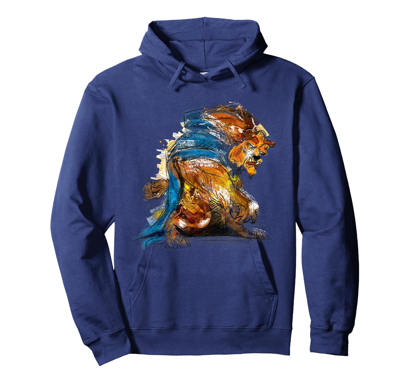 Disney Beauty and the Beast Men's T-Shirt T-Shirt