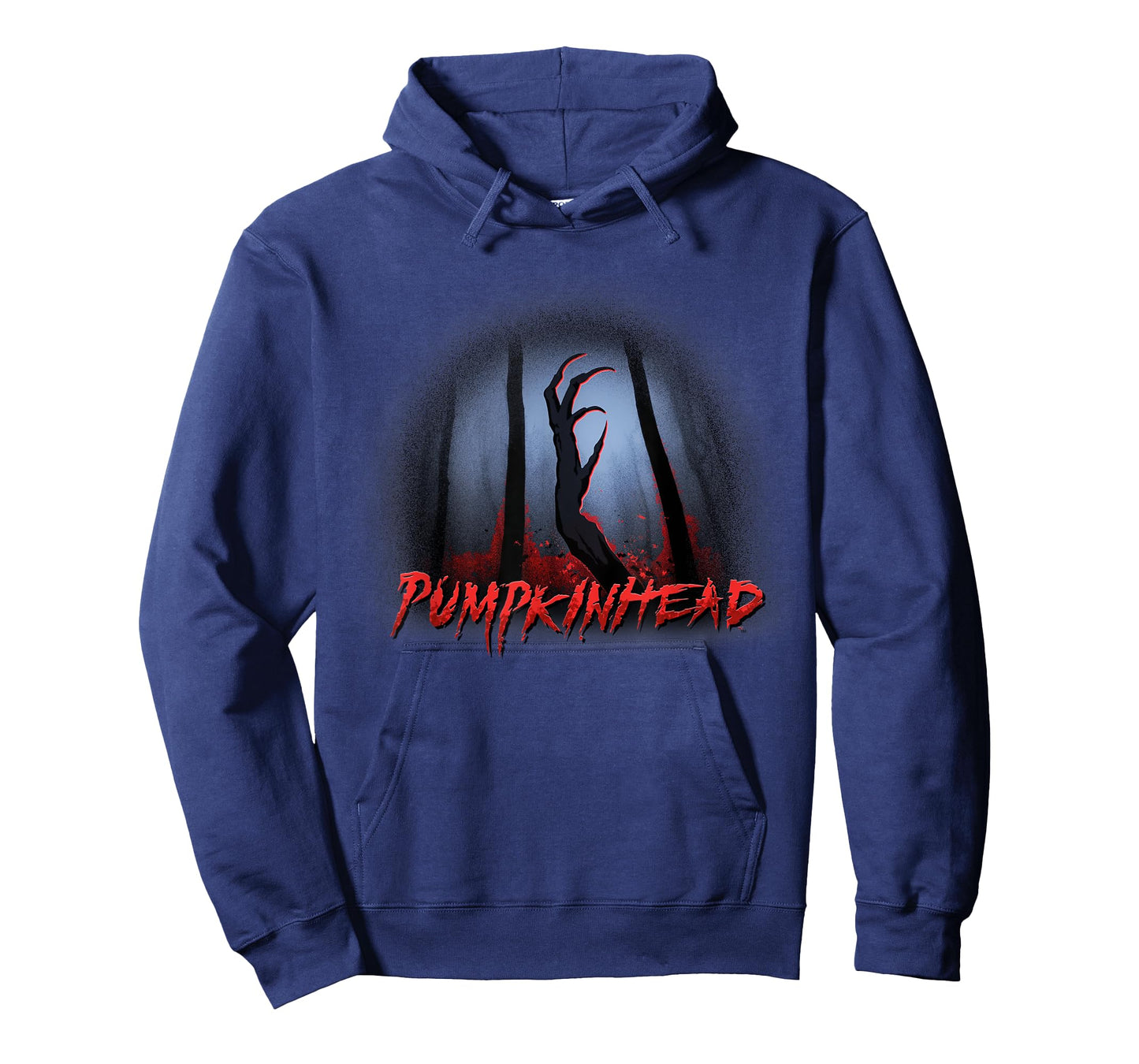 Pumpkinhead Logo with Hand Silohuette T-Shirt