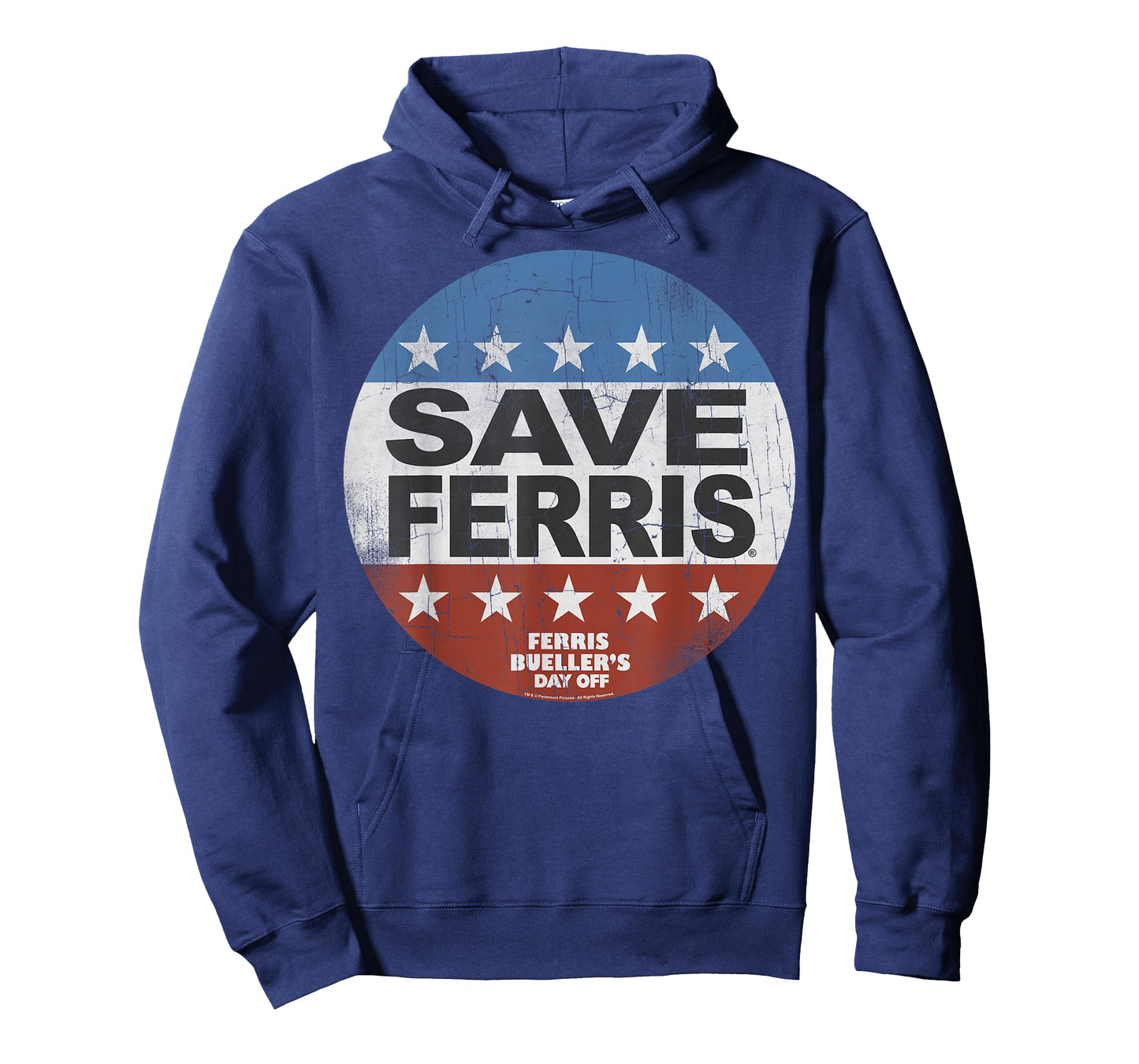 Ferris Bueller's Day Off Save Ferris Presidential Vote Logo T-Shirt