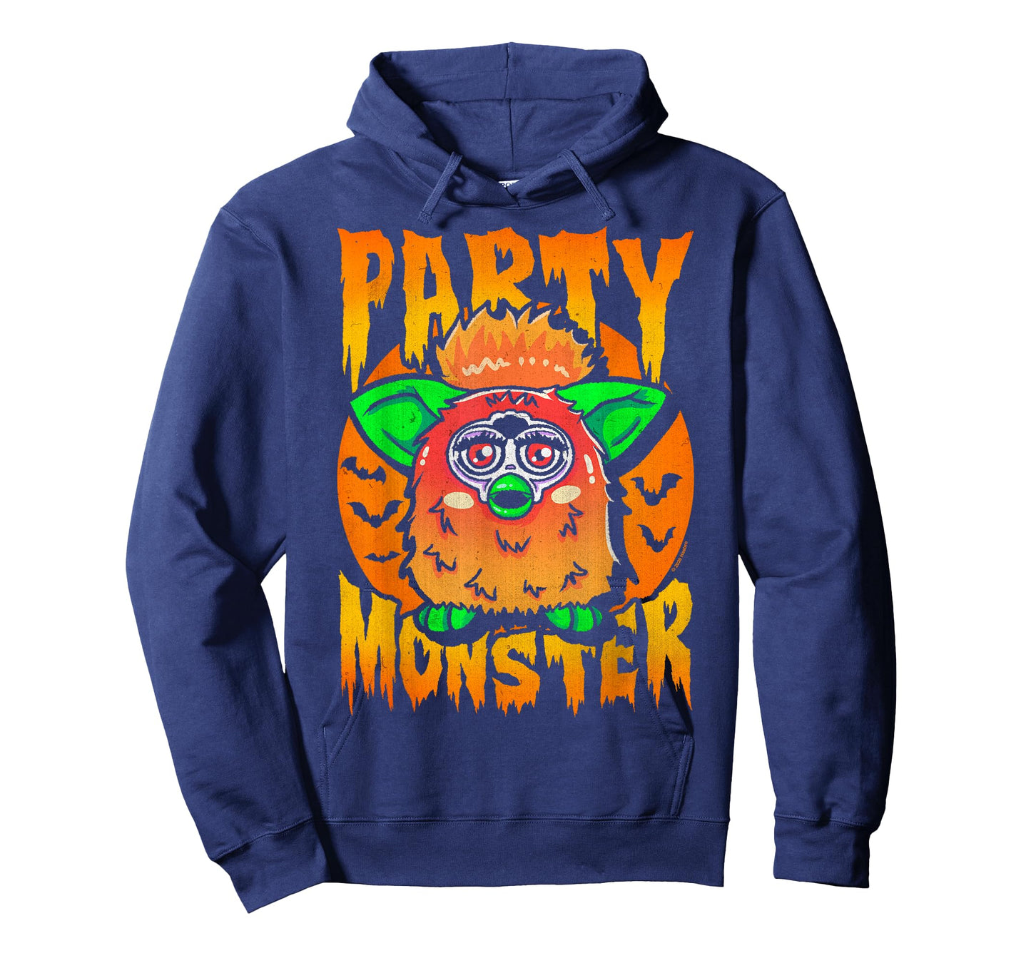 Furby Halloween Party Monster Vintage Scary Cute Poster T-Shirt