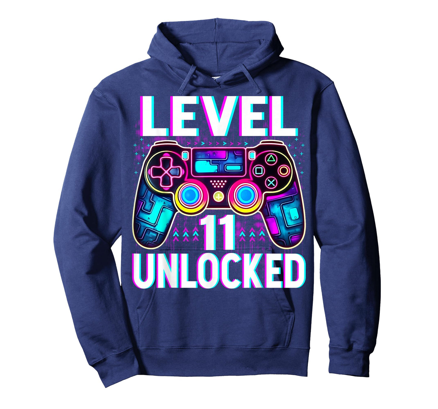 Level 11 Unlocked Shirt Funny Video Gamer Geek 11th Birthday T-Shirt