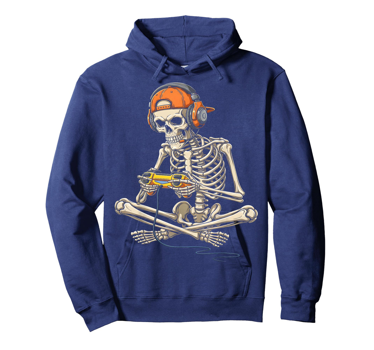 Halloween Skeleton Gamer Video Gaming Funny Gaming Skeleton T-Shirt