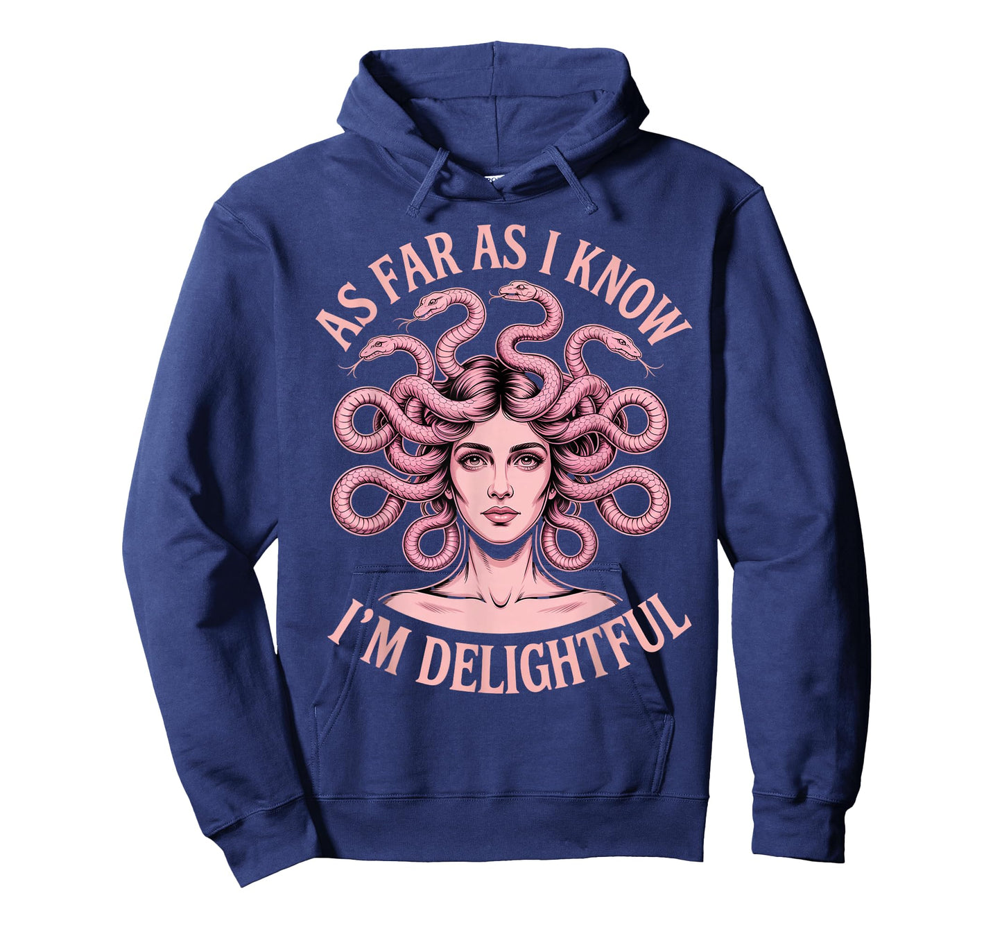 I'm Delightful Greek Mythology Goddess Female Medusa T-Shirt