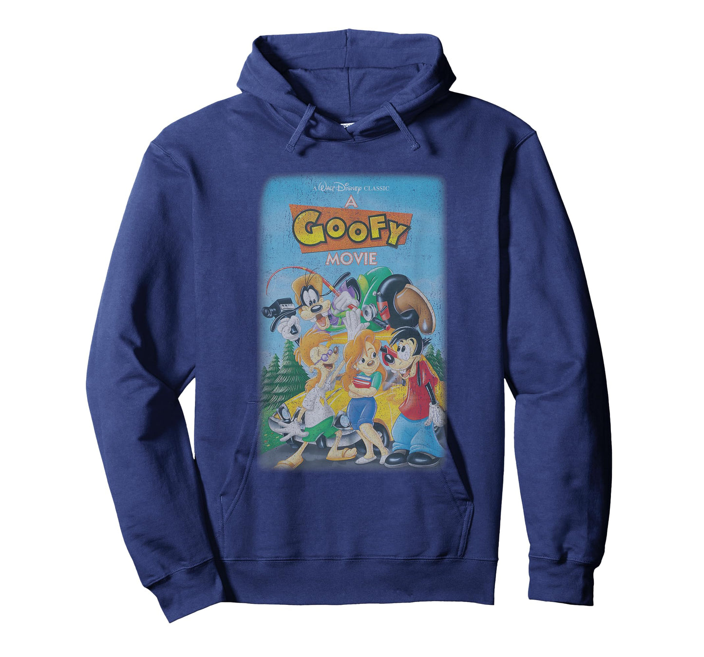 Disney A Goofy Movie Max Roxanne Road Trip T-Shirt