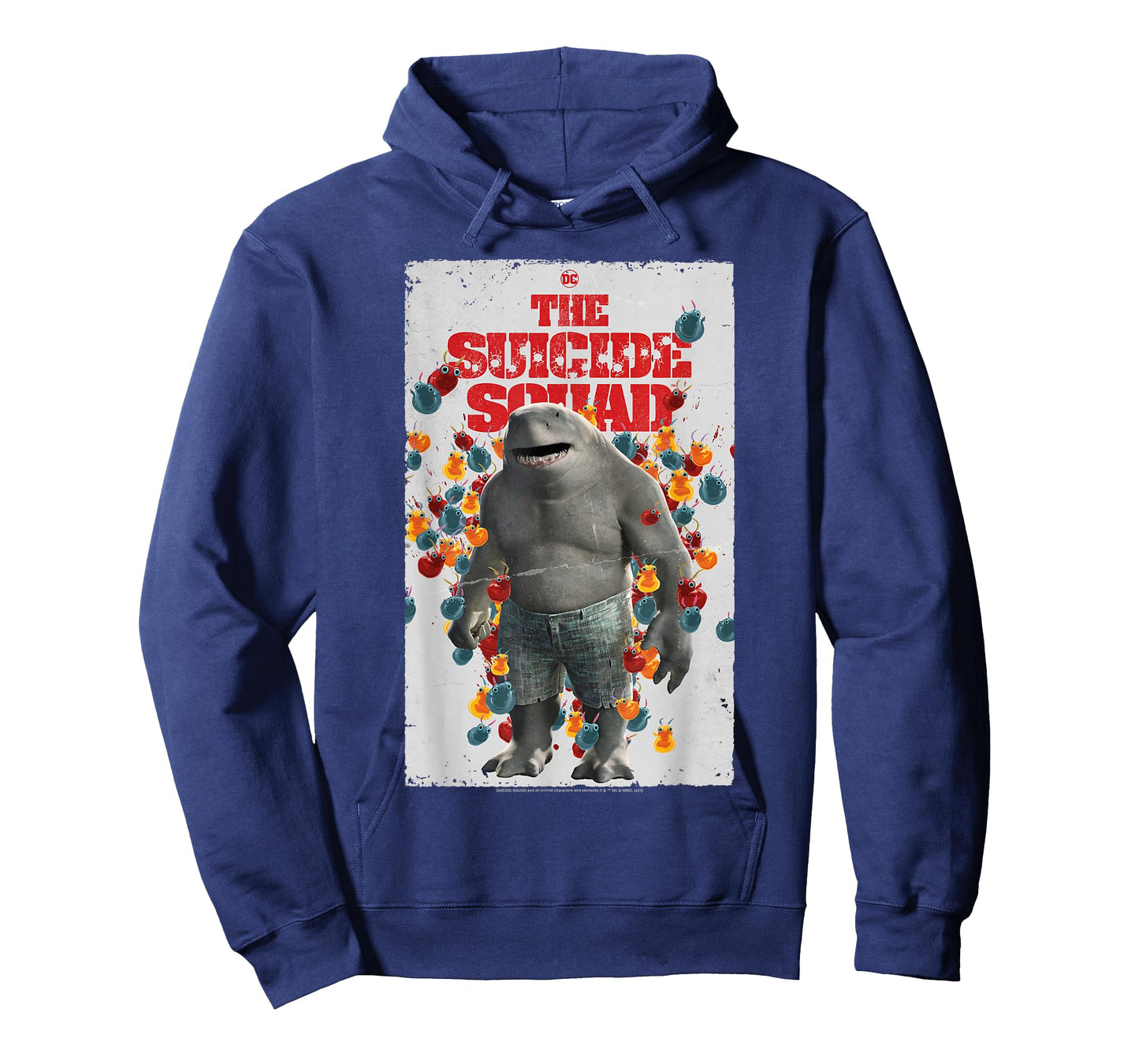 The Suicide Squad King Shark Poster T-Shirt