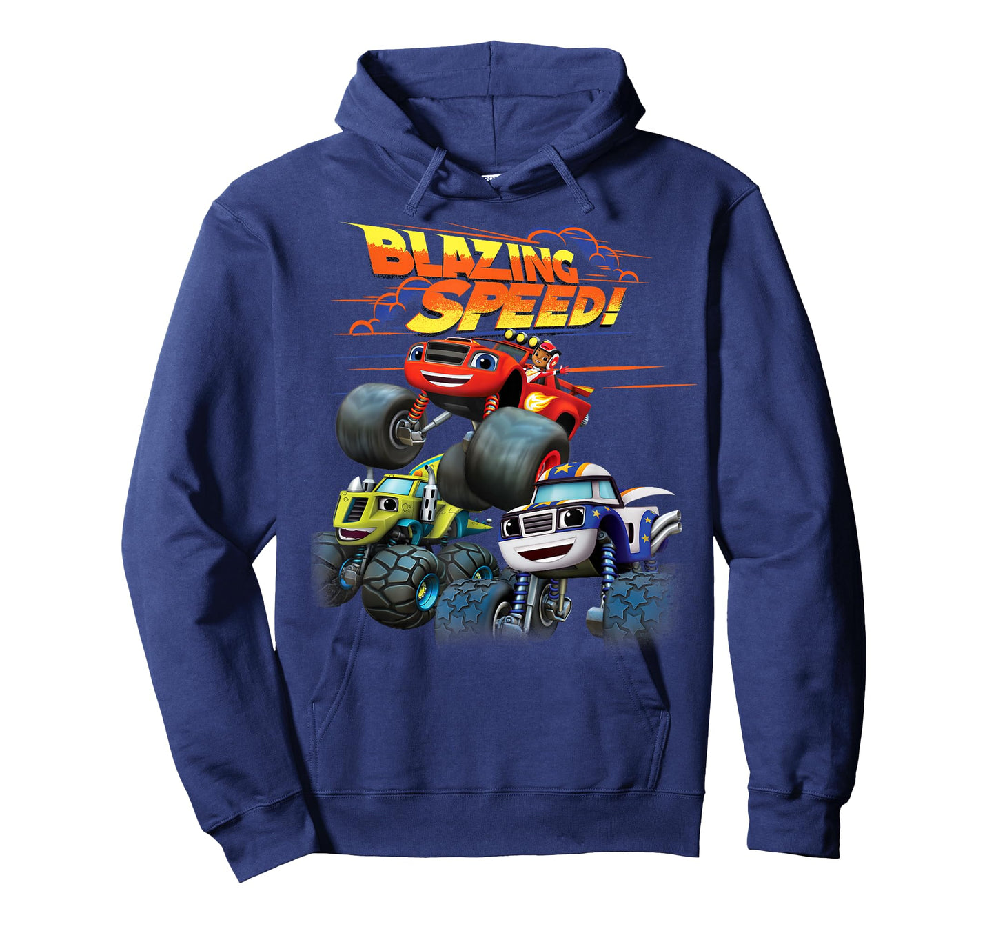 Blaze & The Monster Machines "BLAZING SPEED!" T-Shirt T-Shirt