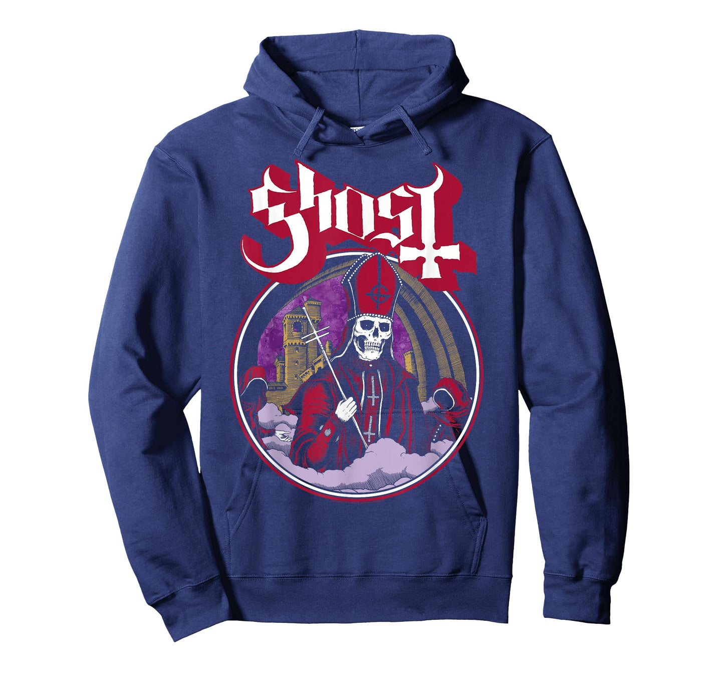 Ghost โ Secular Haze Colorization T-Shirt