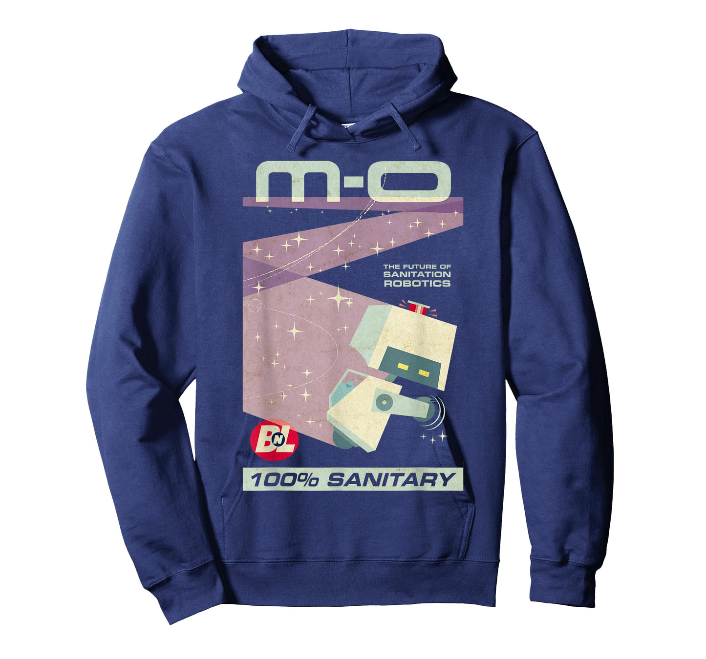 Disney Pixar Wall-E M-O Future of Sanitation Robotics Poster T-Shirt