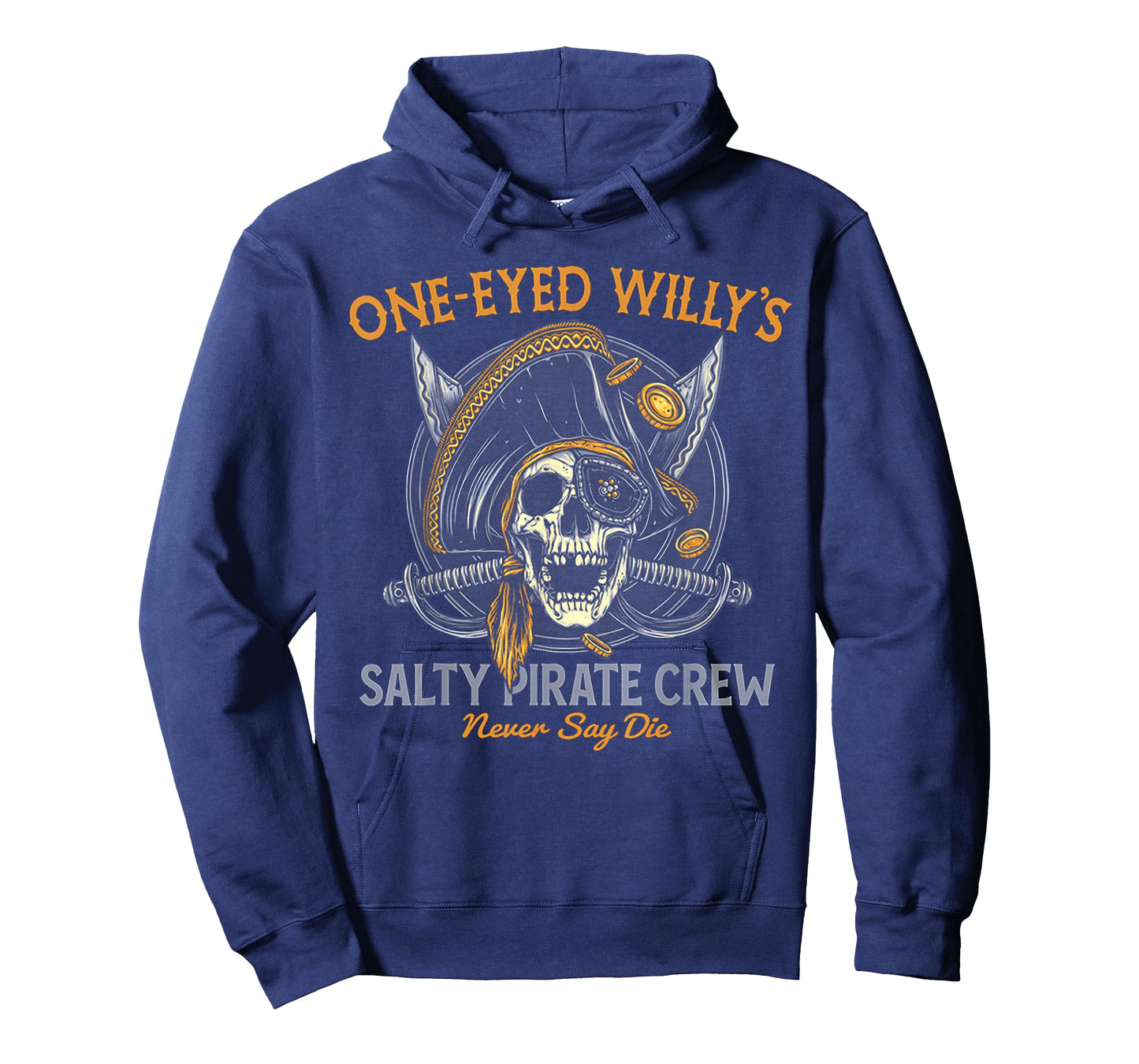 One Eyed Willy's Salty Pirate Crew T-Shirt