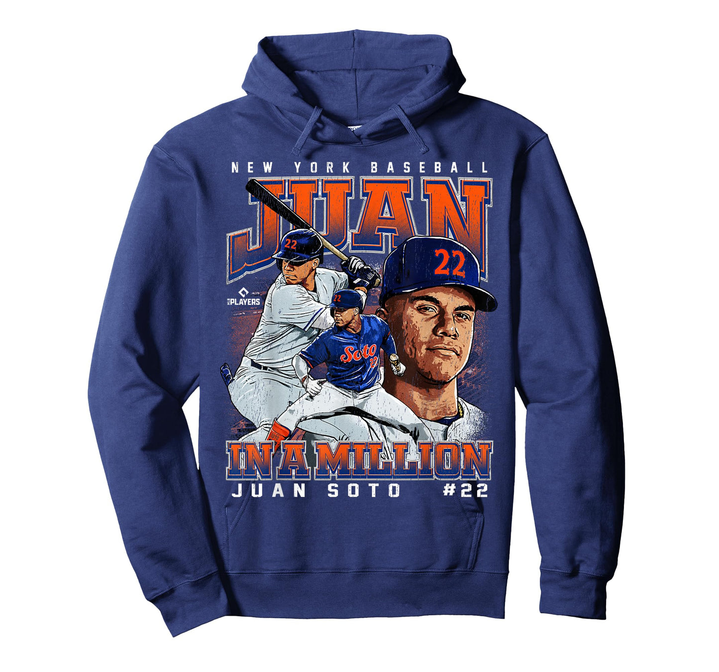 Juan in a Million Juan Soto New York Baseball MLBPA T-Shirt