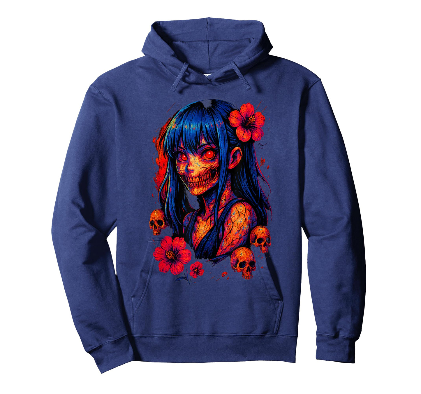 Horror Anime Manga Japan Japanese Creepy Kawaii Goth T-Shirt