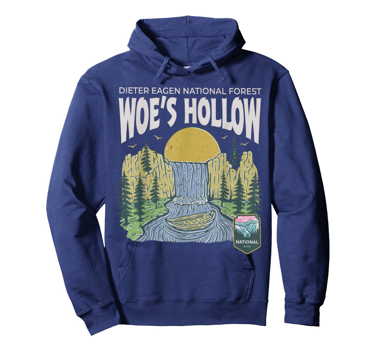 Dieter Eagen National Forest Woe's Hollow T-Shirt