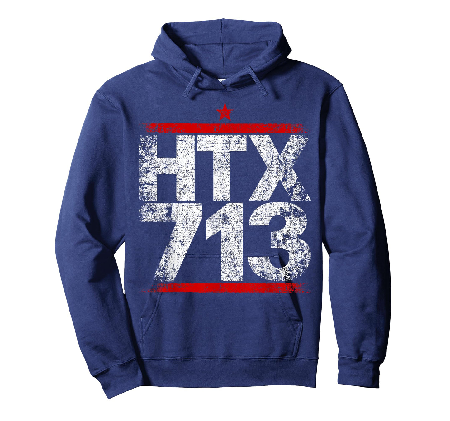 HTX 713 Houston Strong H-Town Distressed Vibe Houston Texas T-Shirt