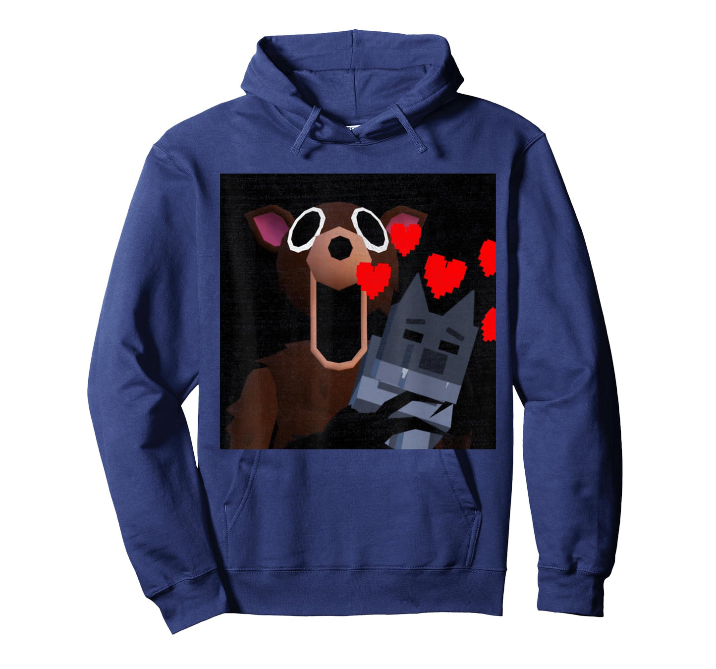 99 Night Halloween Gamer Deer in The Forest Kids Funny T-Shirt
