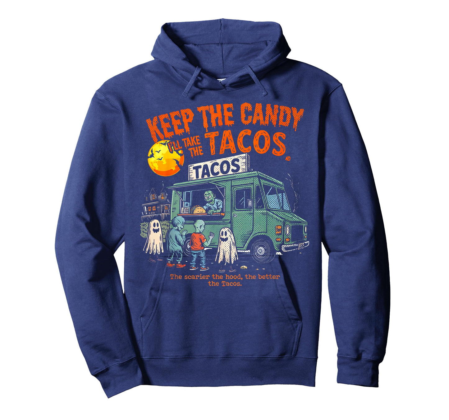Keep The Candy I'll Take The Tacos - Halloween Tacos T-Shirt