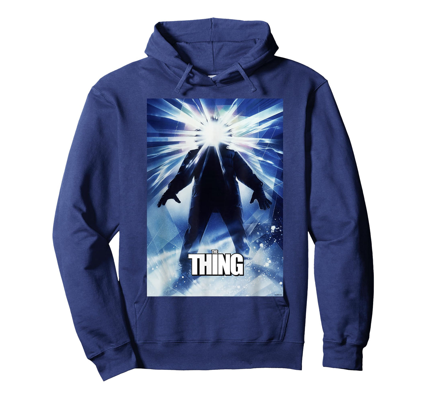 The Thing Glowing Silhouette Movie Poster T-Shirt