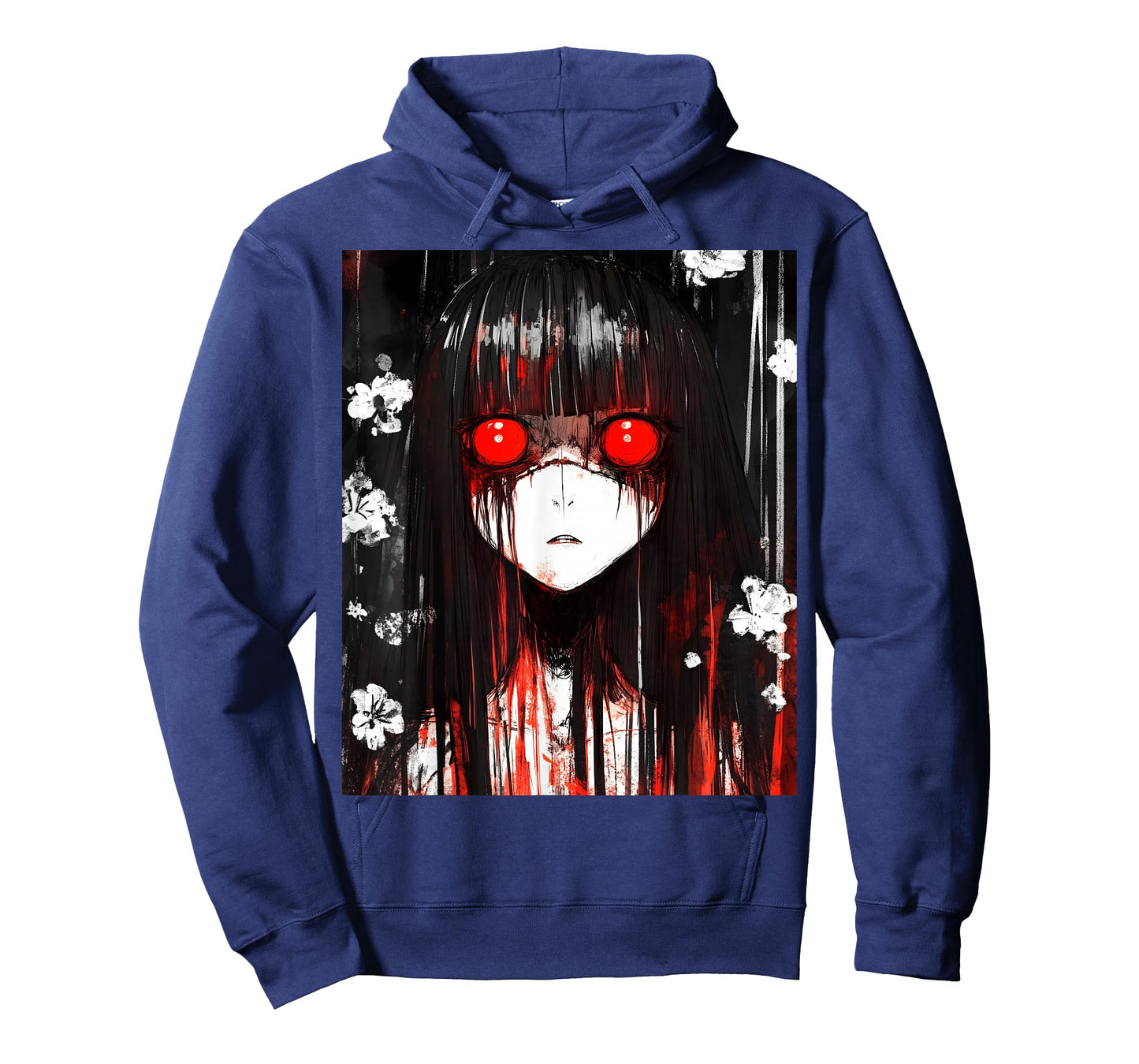 Japan Horror Anime Manga Japanese Creepy Kawaii Goth T-Shirt