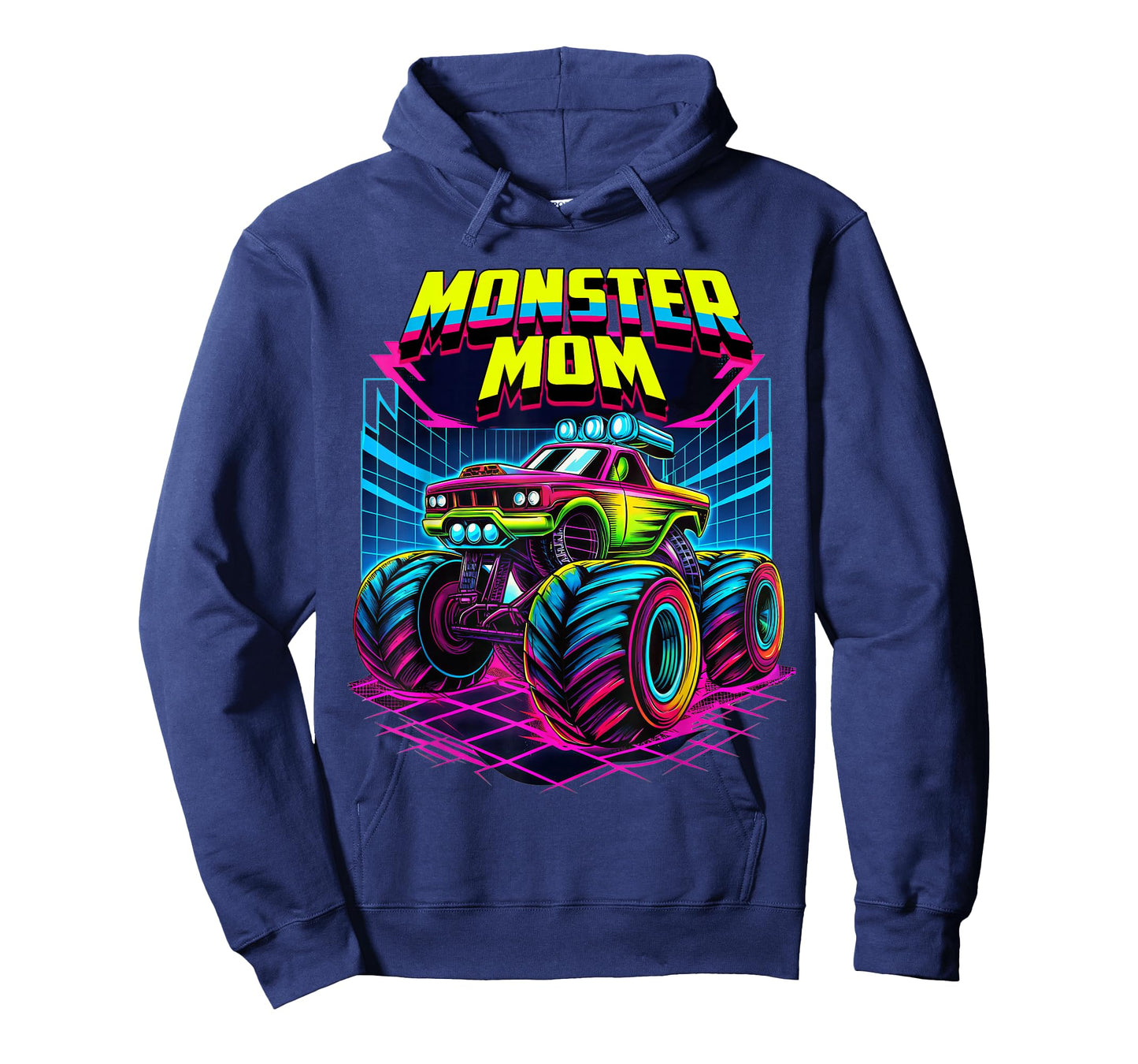 Monster Truck Mom Monster Truck Are My Jam Truck Lovers T-Shirt