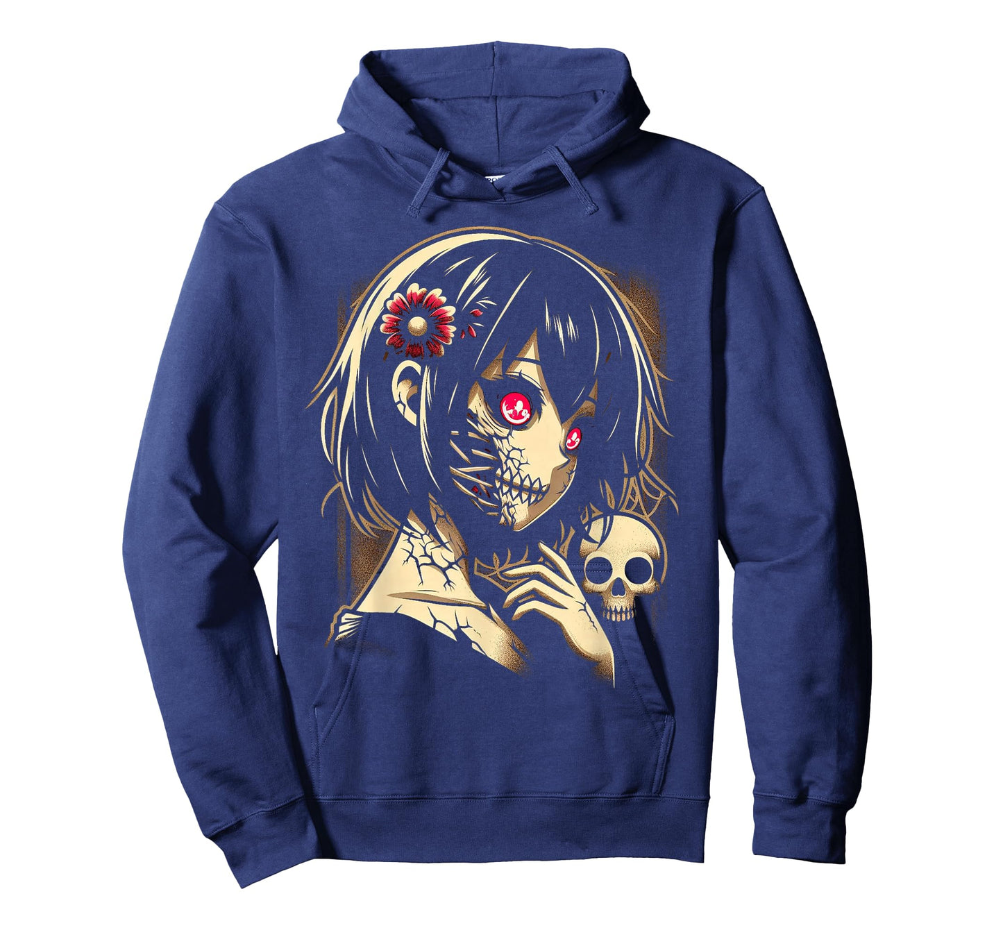Horror Anime Manga Japanese Scary Kawaii Anime Goth T-Shirt