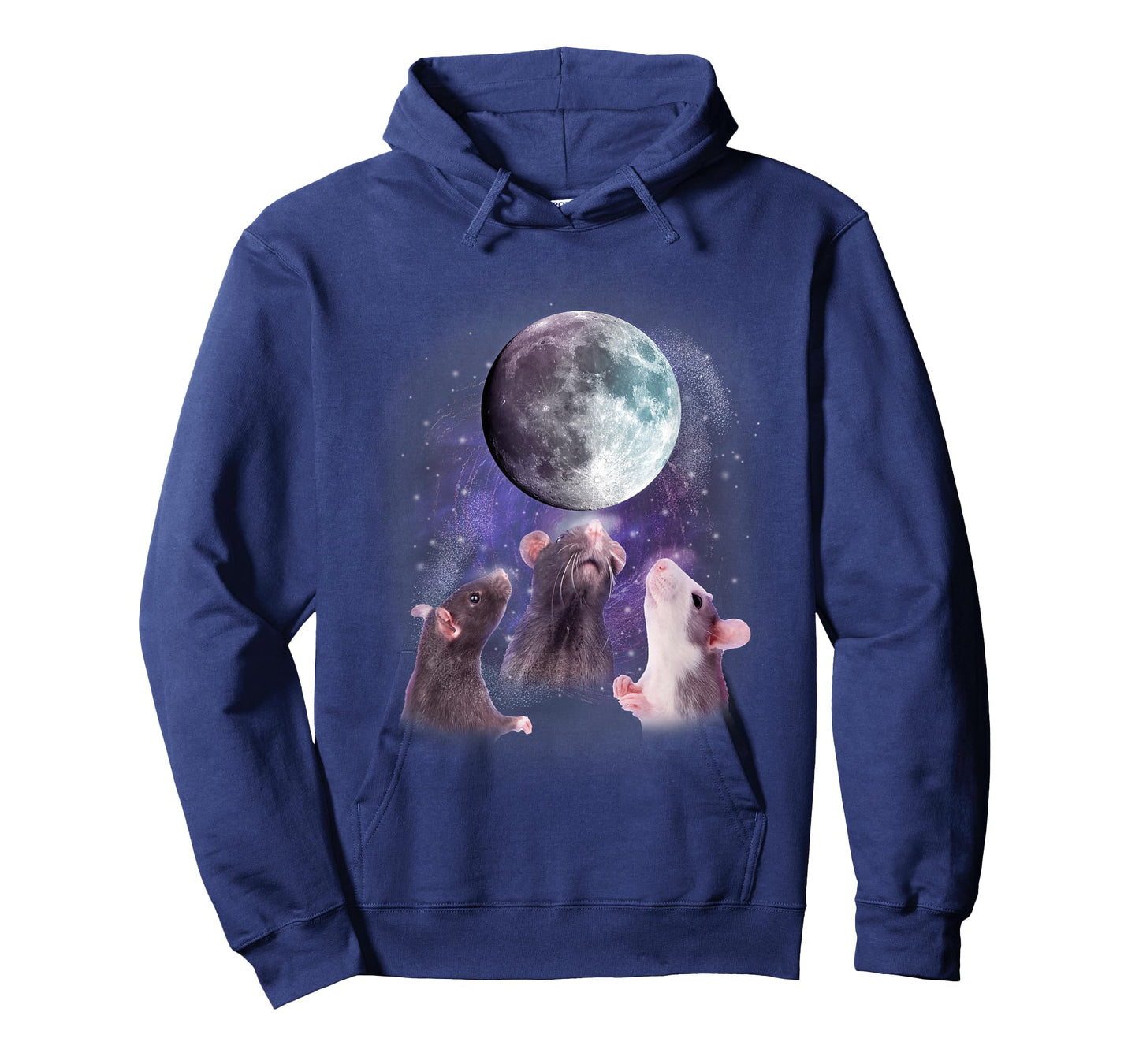 Rats Howling at the Moon Shirt - Funny Rat T-Shirt