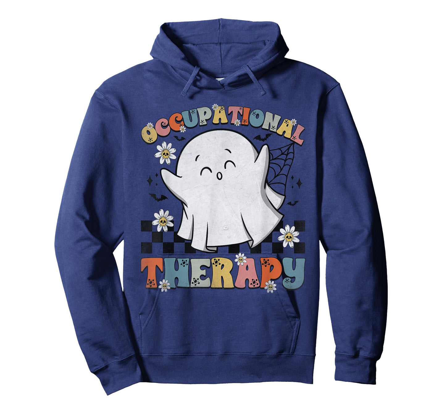 OT Occupational Therapy Halloween Retro Ghost OT Halloween T-Shirt