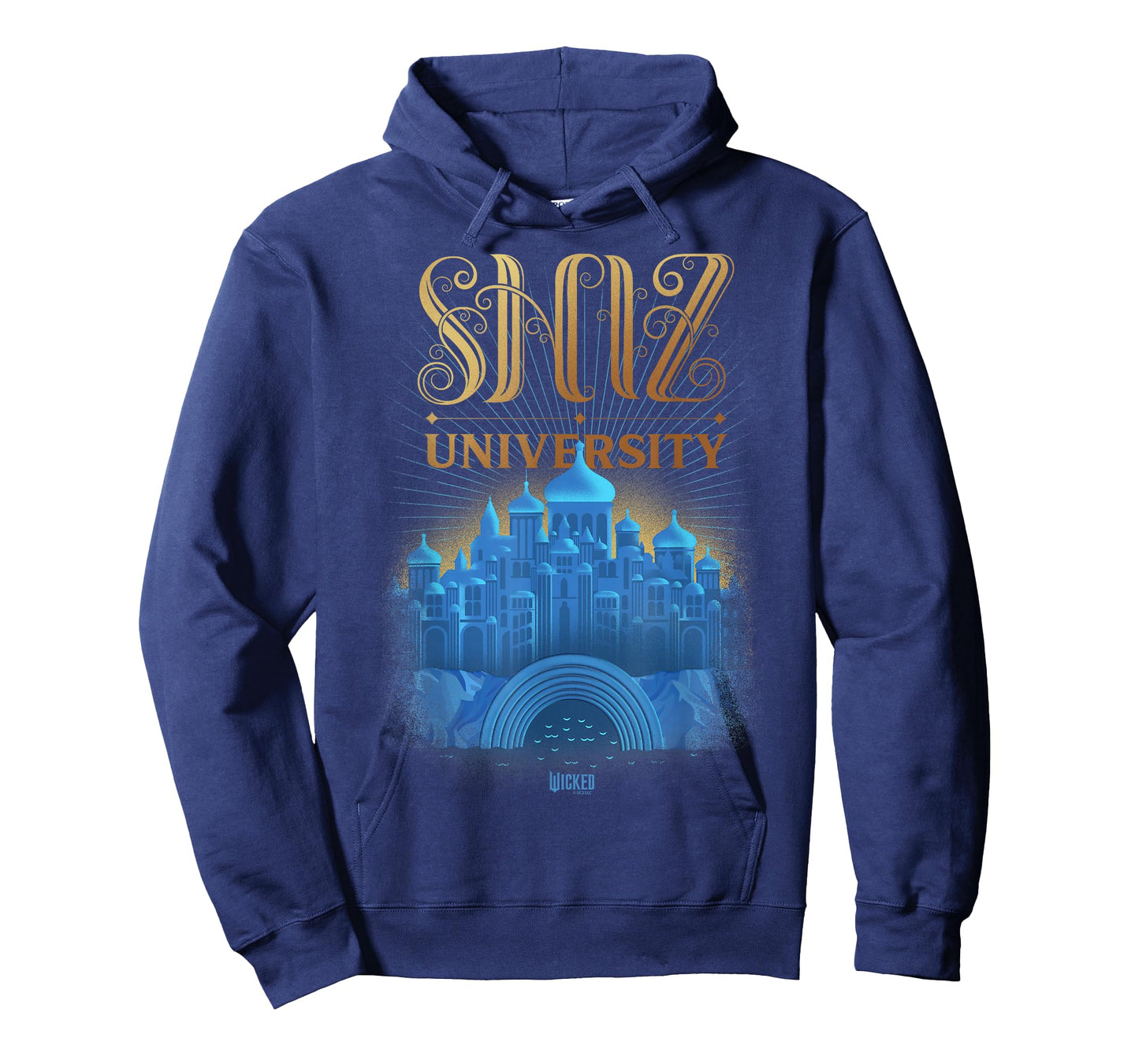 Wicked Shiz University Collegiate Scape T-Shirt
