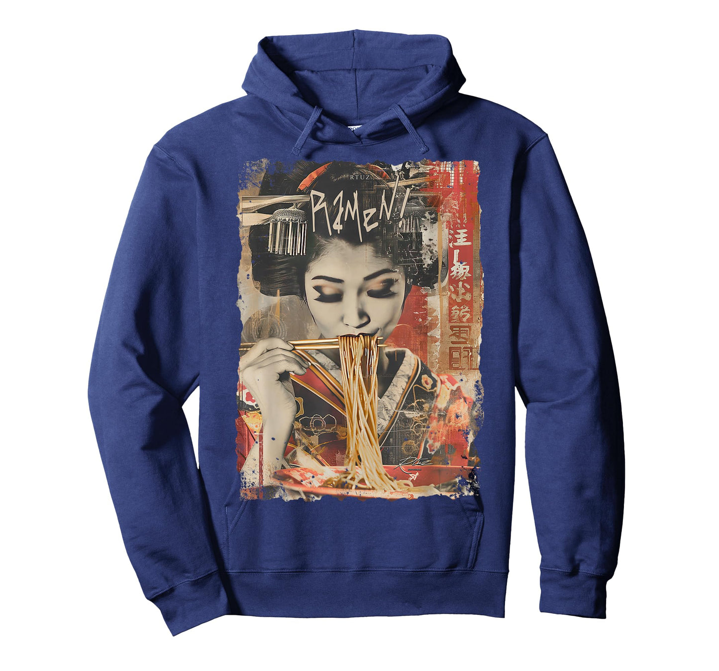 Ramen Noodles Kawaii Japan Fashion Y2K Otaku Manga Anime T-Shirt