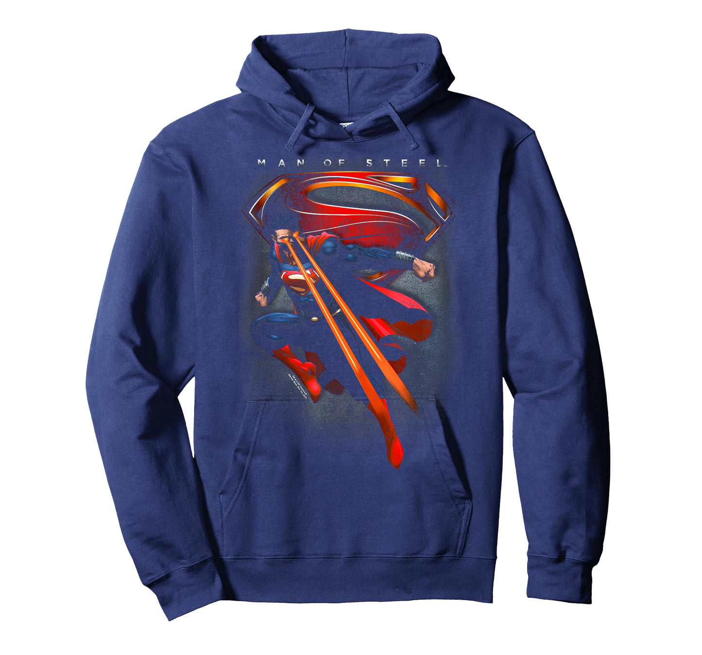 Superman Man of Steel Symbolic Superman T-Shirt