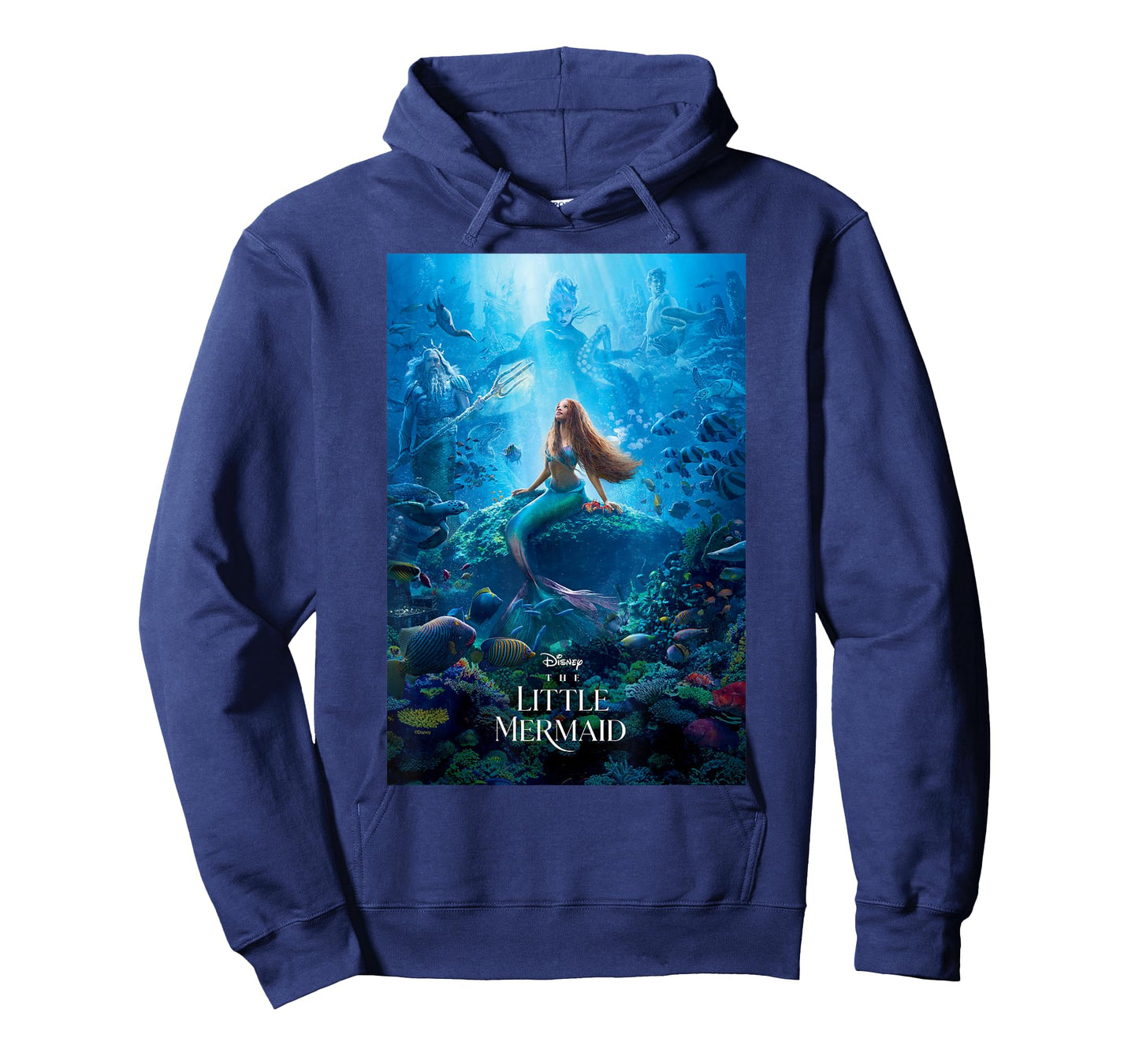Disney The Little Mermaid Ariel Live-Action Movie Poster T-Shirt