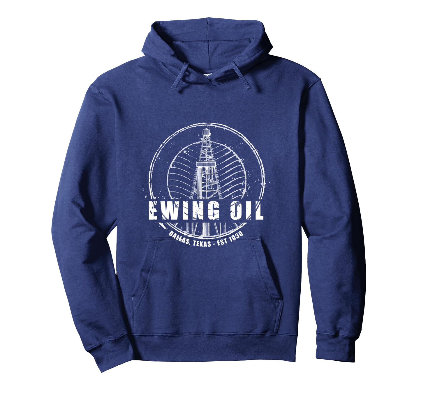 DALLAS | Ewing Oil Company Classic 80's TV Long Sleeve T-Shirt