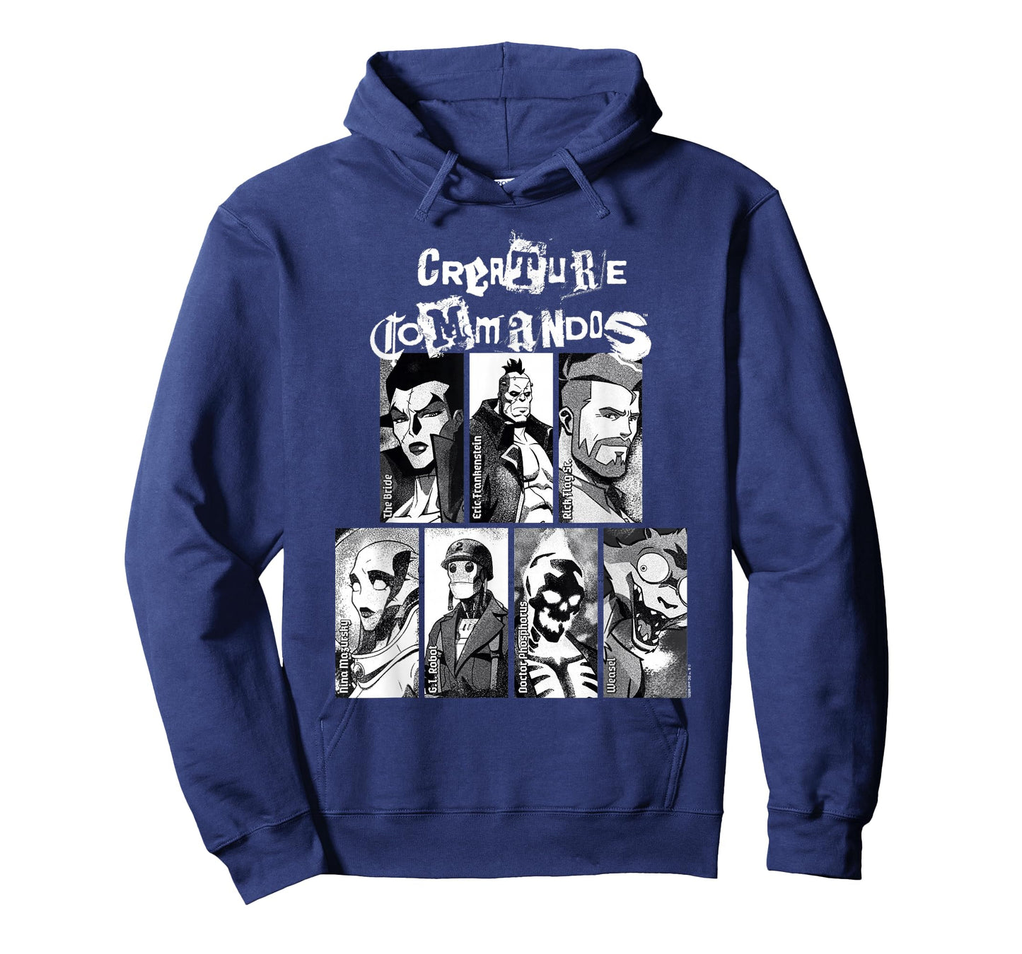 Creature Commandos Portraits T-Shirt