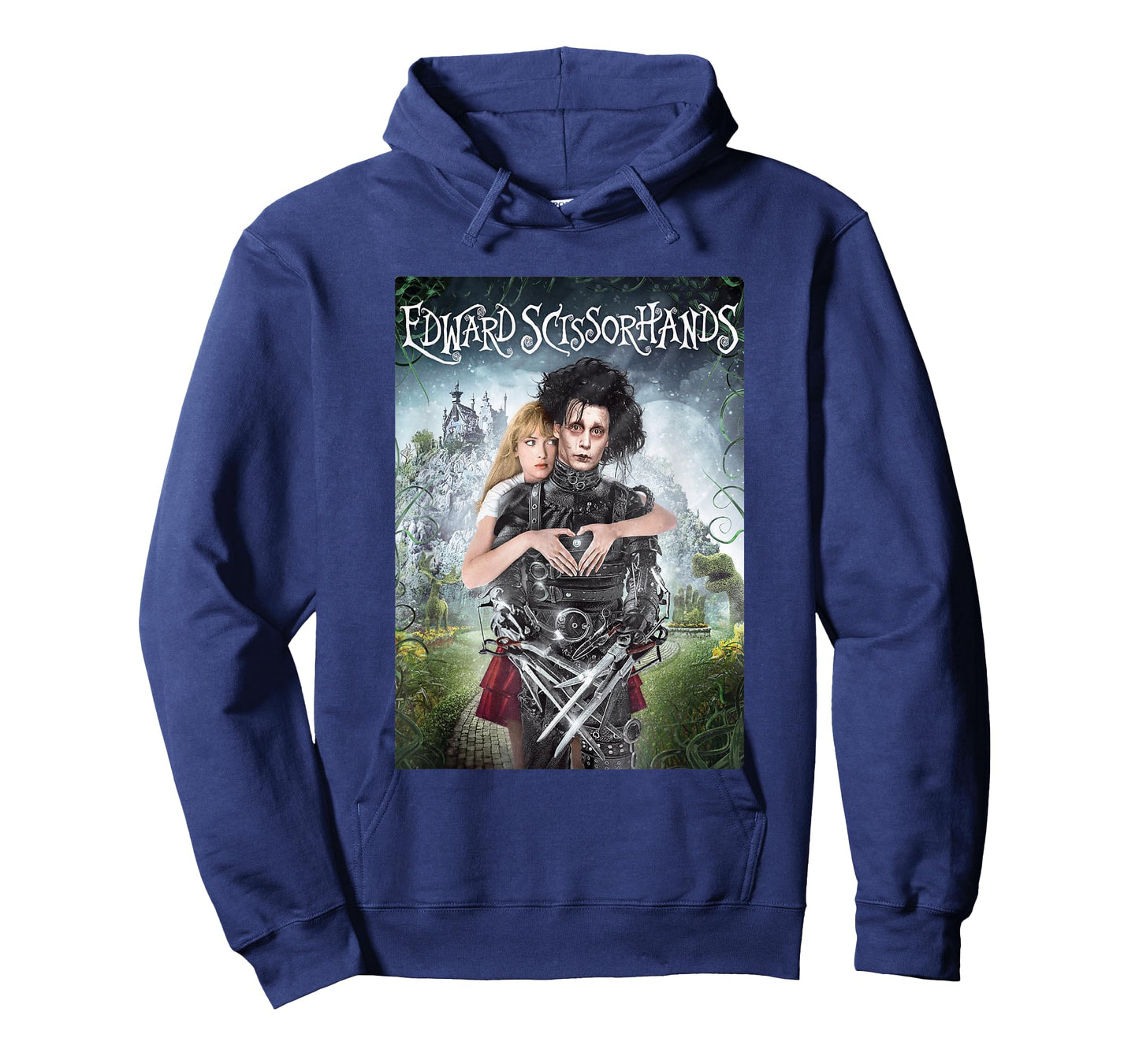 Edward Scissorhands Kim & Edward Gothic Romance T-Shirt