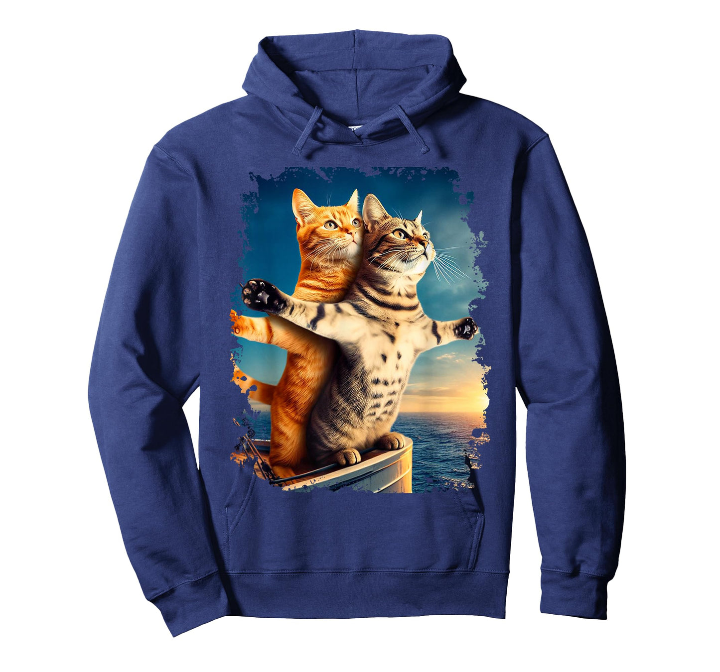 Titanic Meme Shirt for Kids Girls Funny Tee Cat Titanic T-Shirt