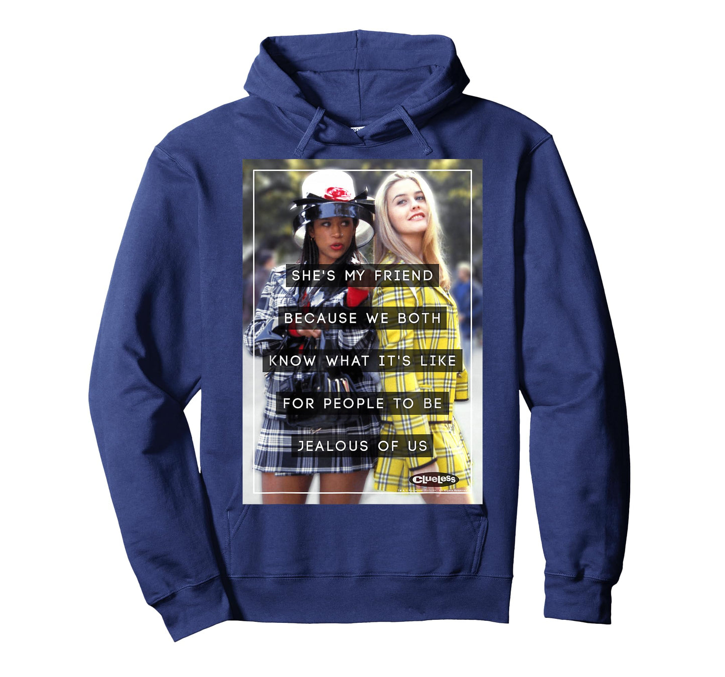 Clueless Cher & Dionne She's My Friend Graphic T-Shirt T-Shirt