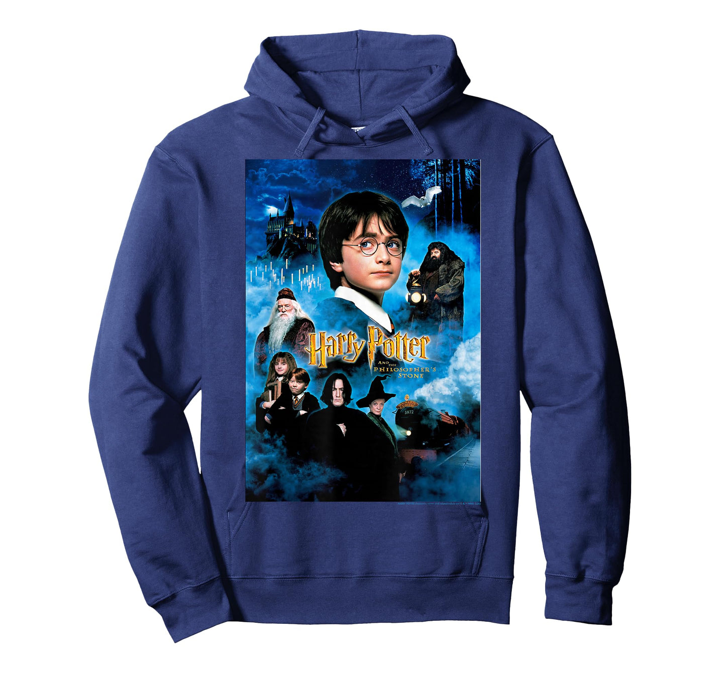 Harry Potter and The Philosopher's Stone Poster T-Shirt