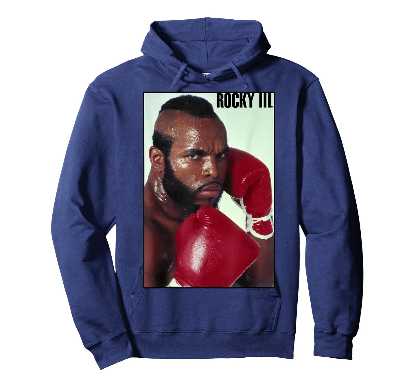 Rocky 3 Clubber Lang Fight Pose Full Color Poster T-Shirt