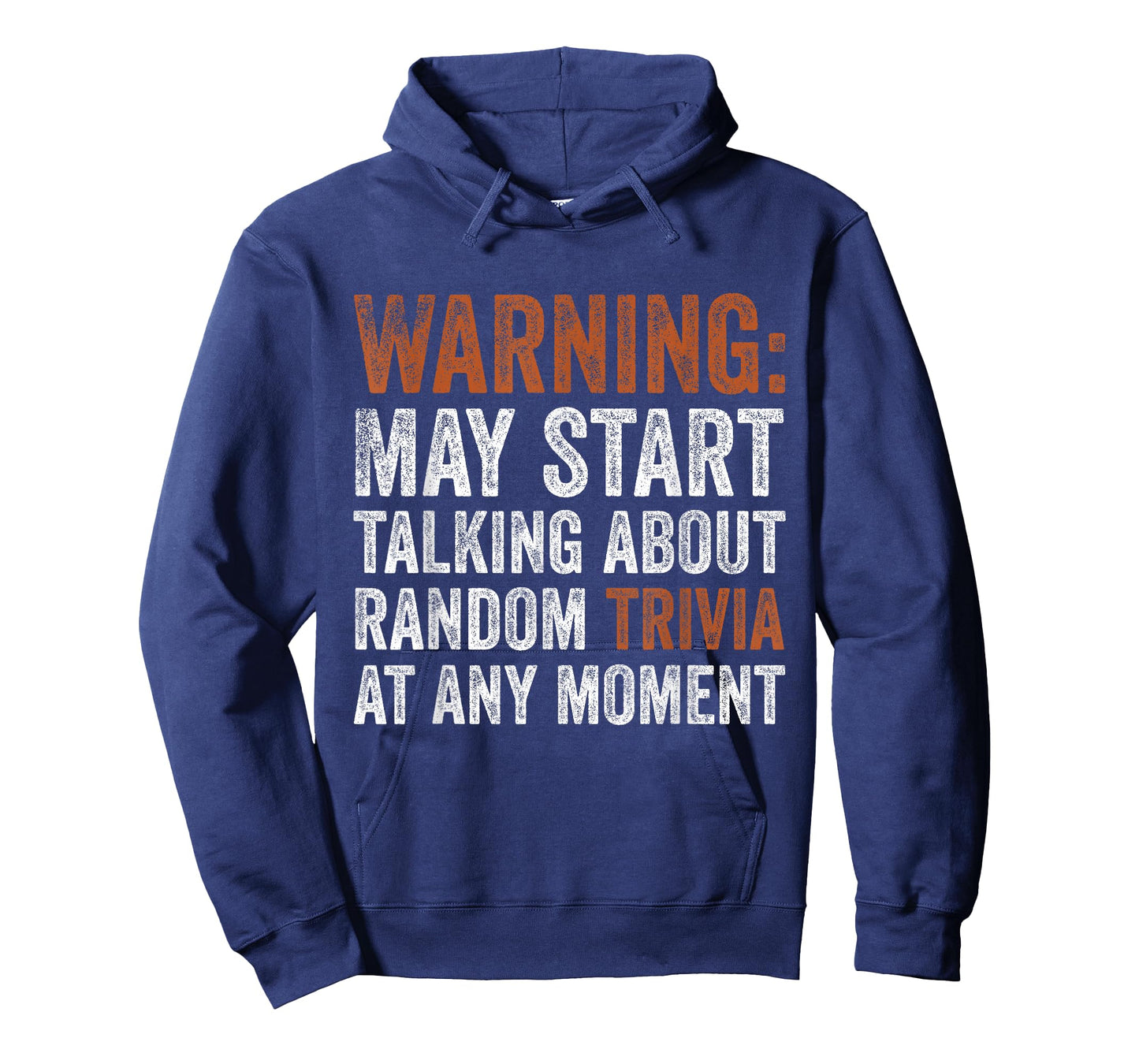 Warning May Start Talking About Random Trivia Random Facts T-Shirt