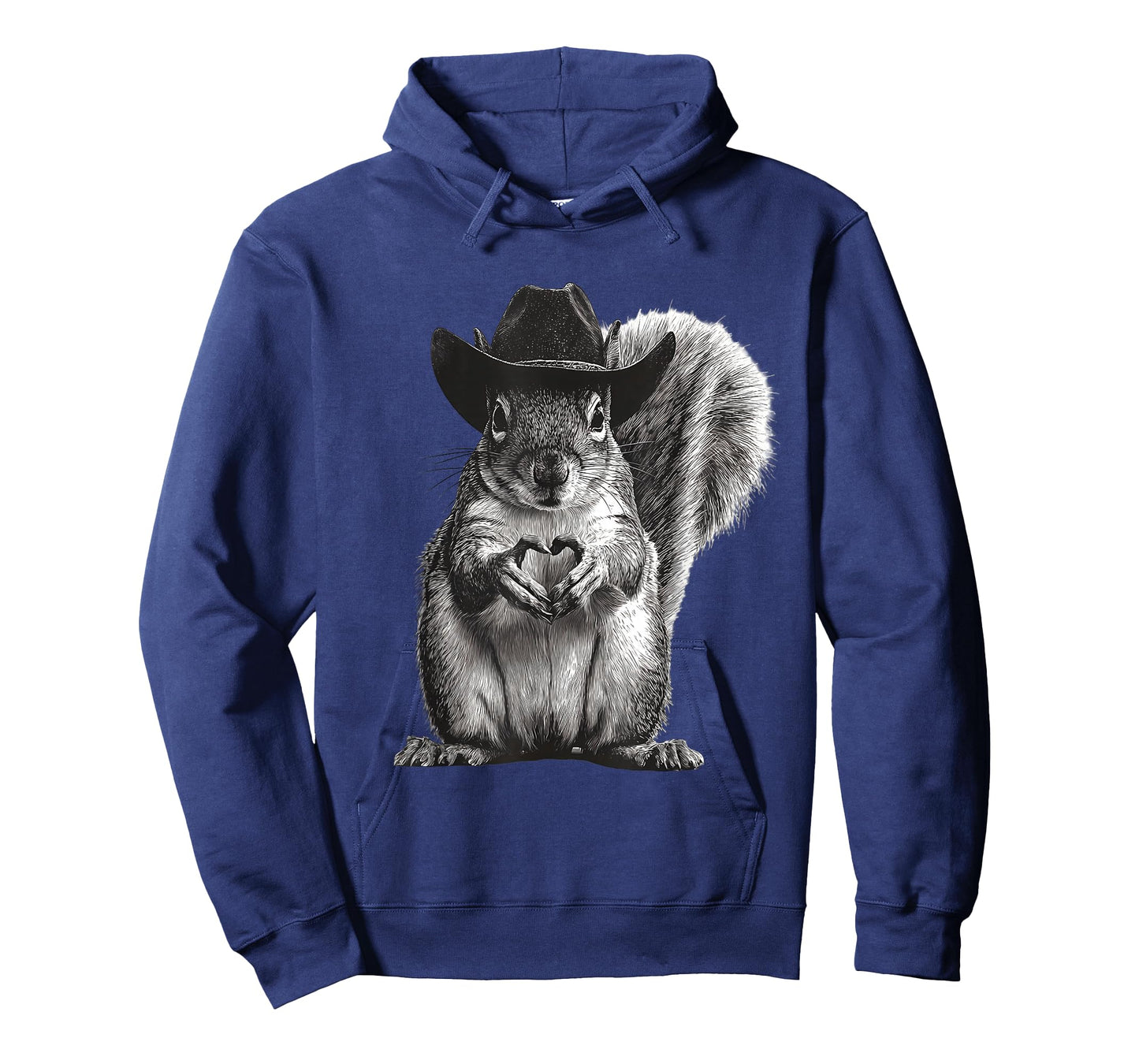 Squirrel Cowboy Vintage Rodeo Cowgirl Western Country T-Shirt