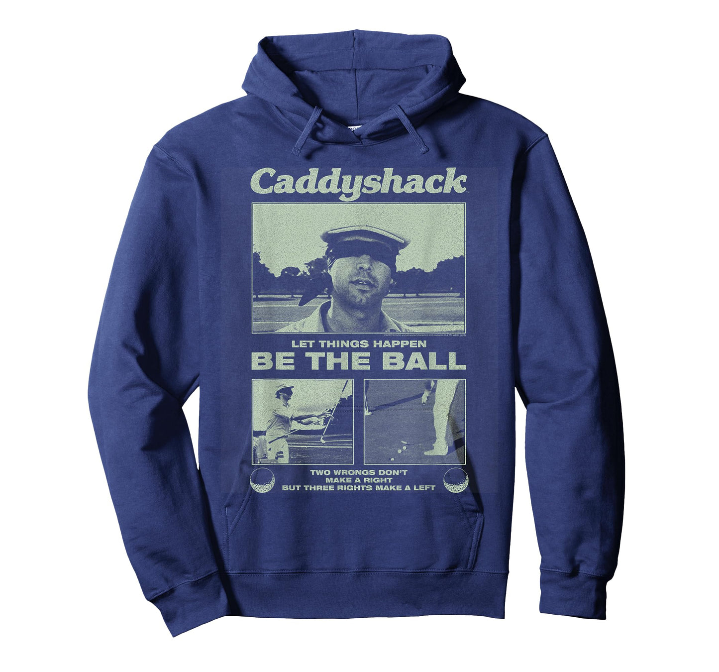 Caddyshack Be The Ball The Blind Putt 80's Movie T-Shirt