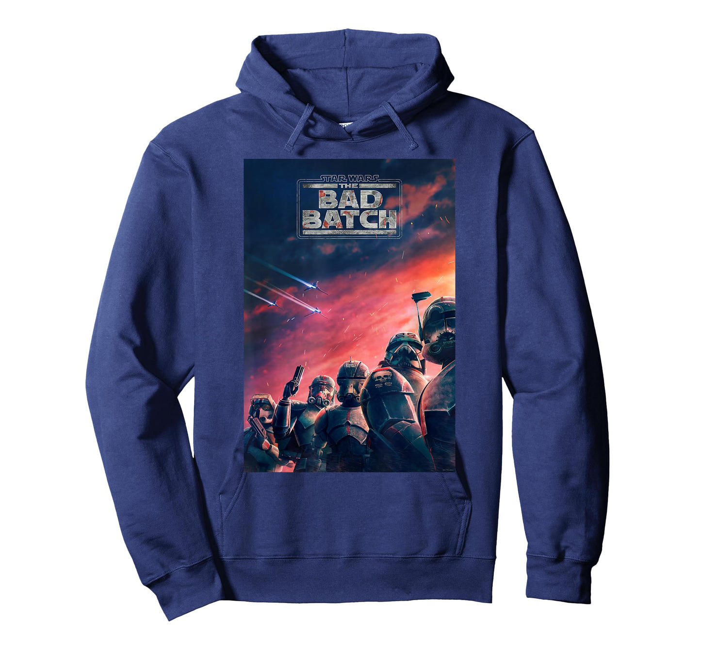 Star Wars The Bad Batch Series Elite Clones Poster T-Shirt
