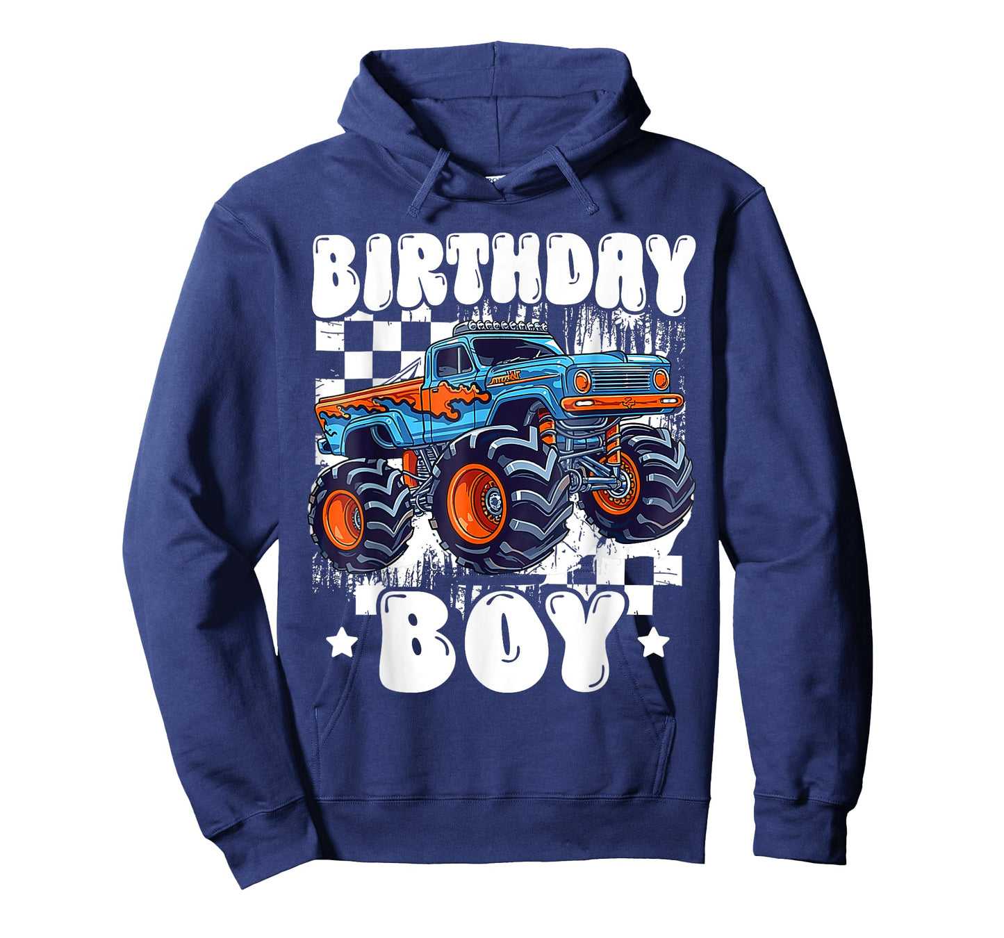 Kids Monster Truck Birthday Boy Birth day Party Family T-Shirt