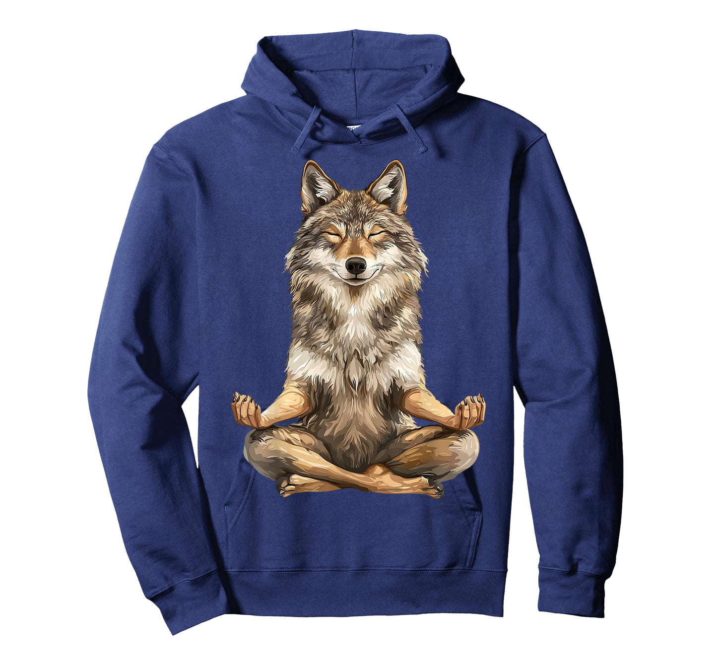 Wolf Yoga T-Shirt