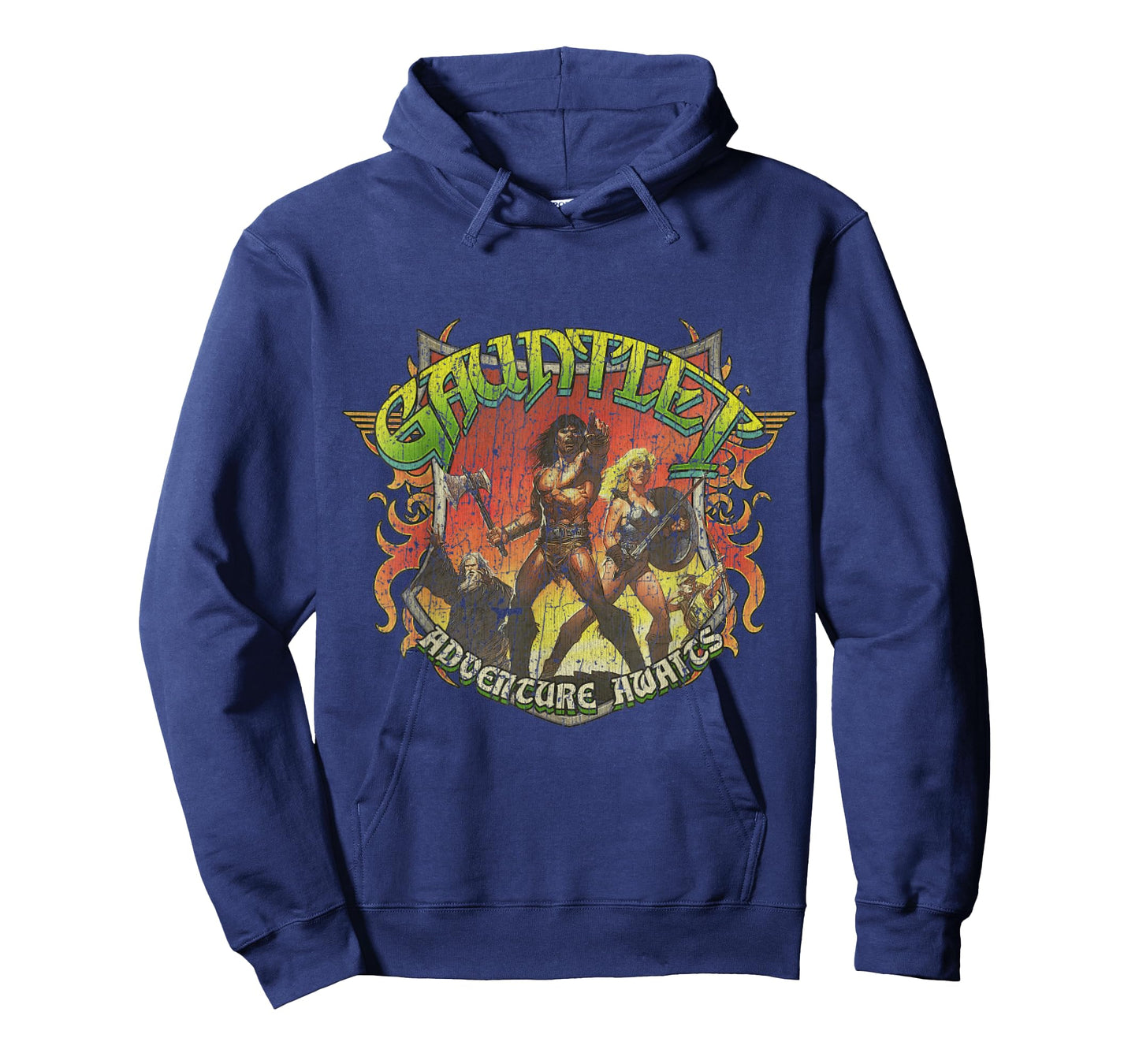 Gauntlet Adventure Awaits 1985 T-Shirt