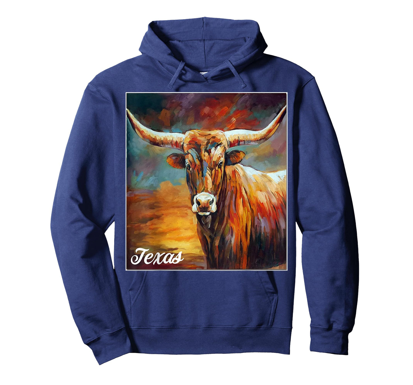 Longhorn Cow Shirts - Longhorn Cattle Gifts - Texas Cattle T-Shirt