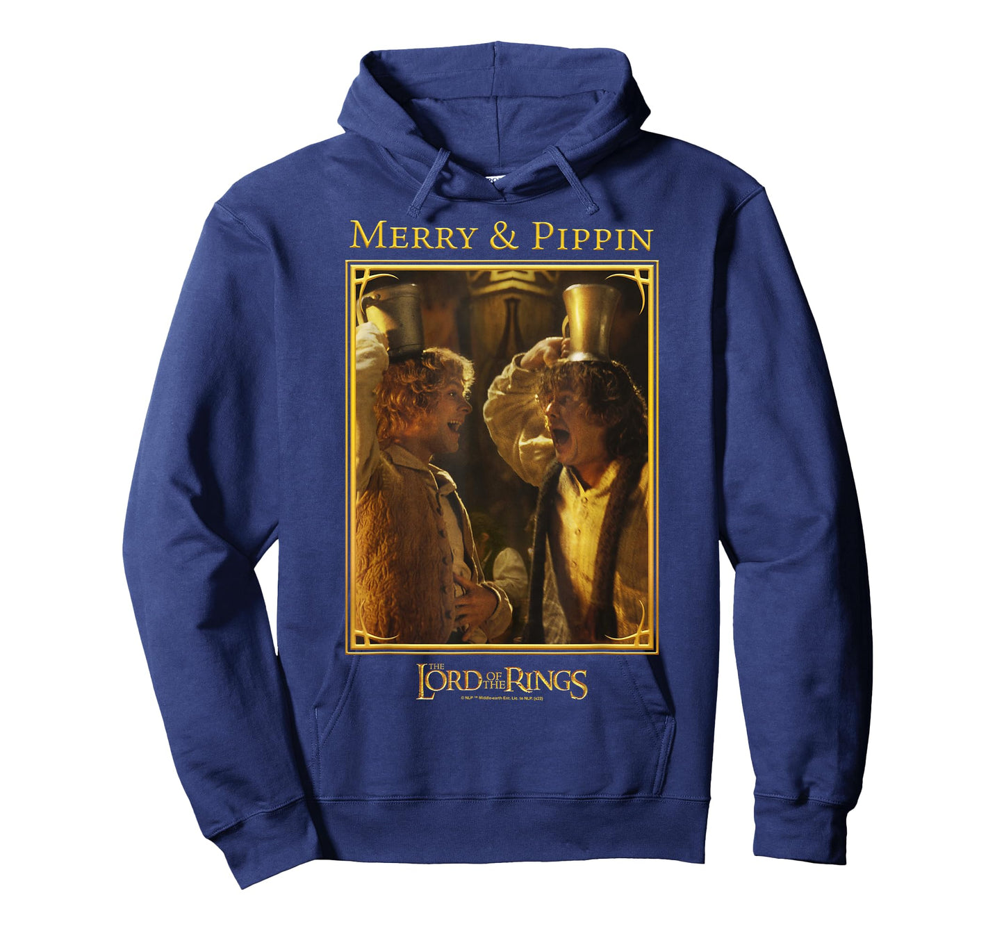 The Lord of The Rings Merry & Pippin Funny Memory Poster T-Shirt