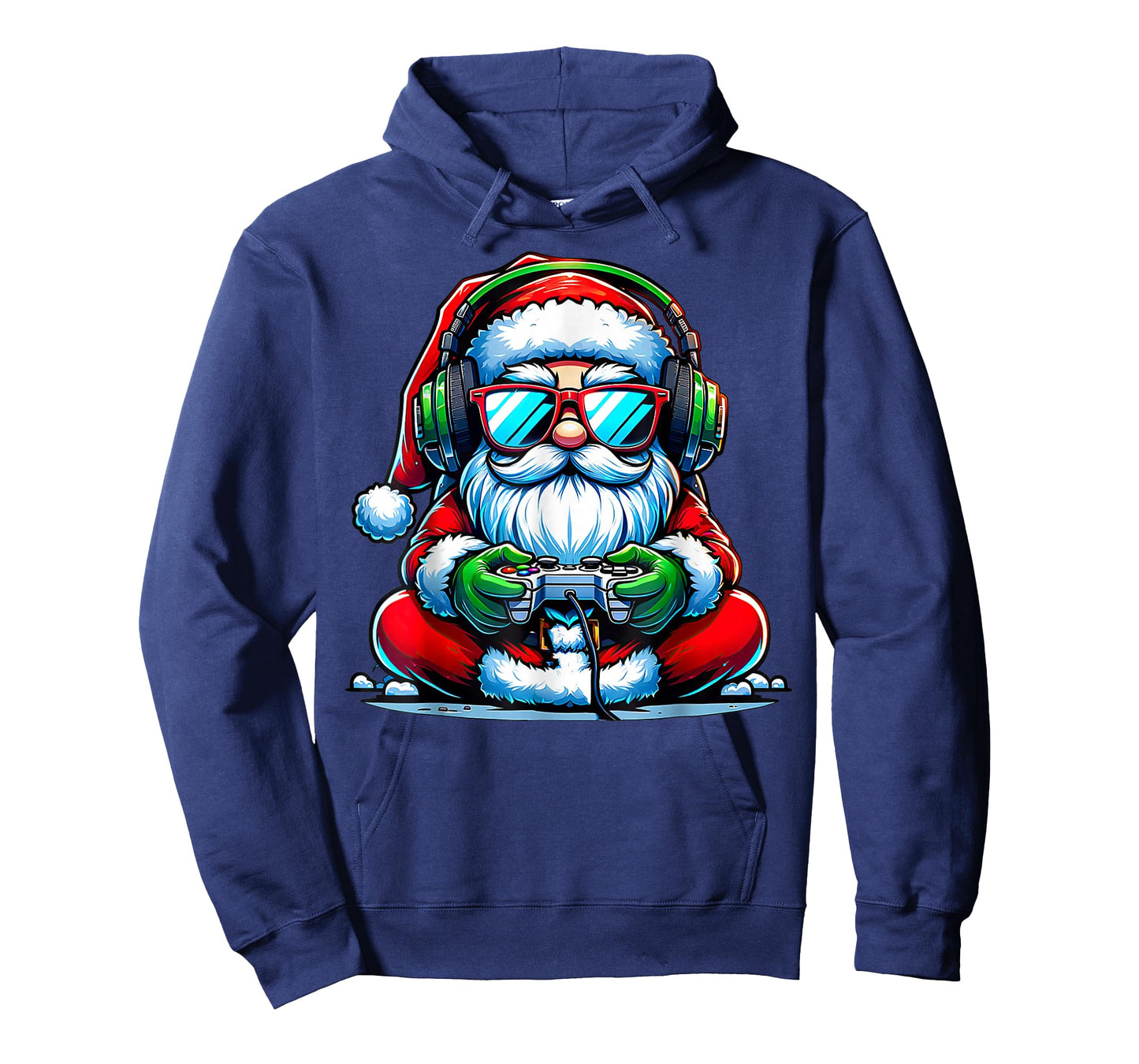 Christmas Gamer Boys Video Game Santa Xmas T-Shirt