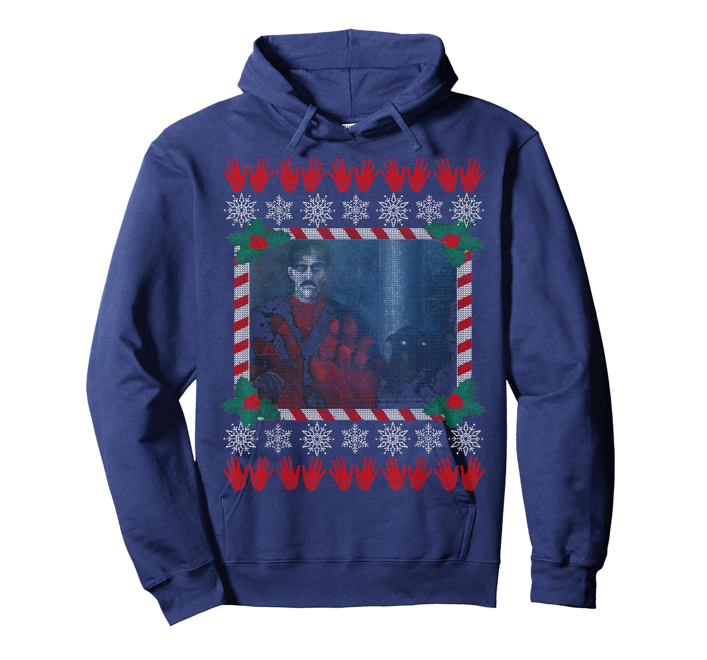 Ugly Christmas Sweater Manos The Hands of Fate Horror Movie T-Shirt