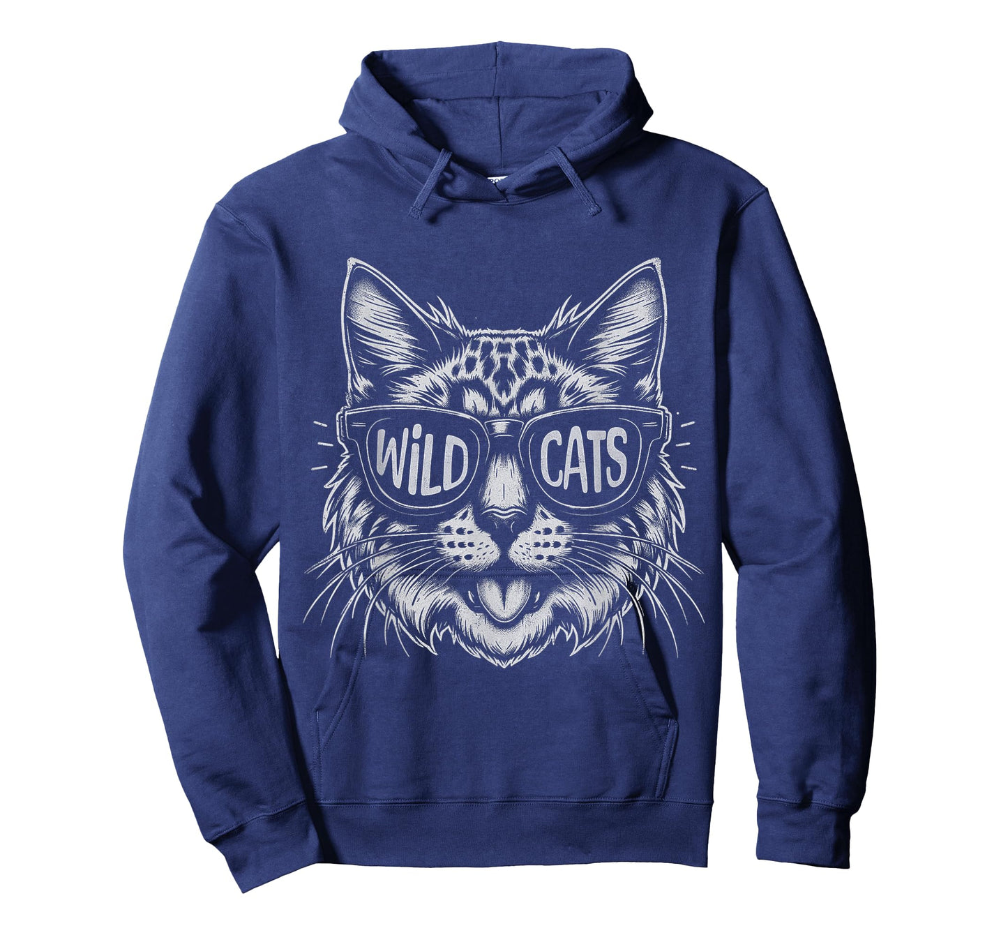 Classic Wildcats Name Styles | Cat's Lovers Animal Game Day T-Shirt