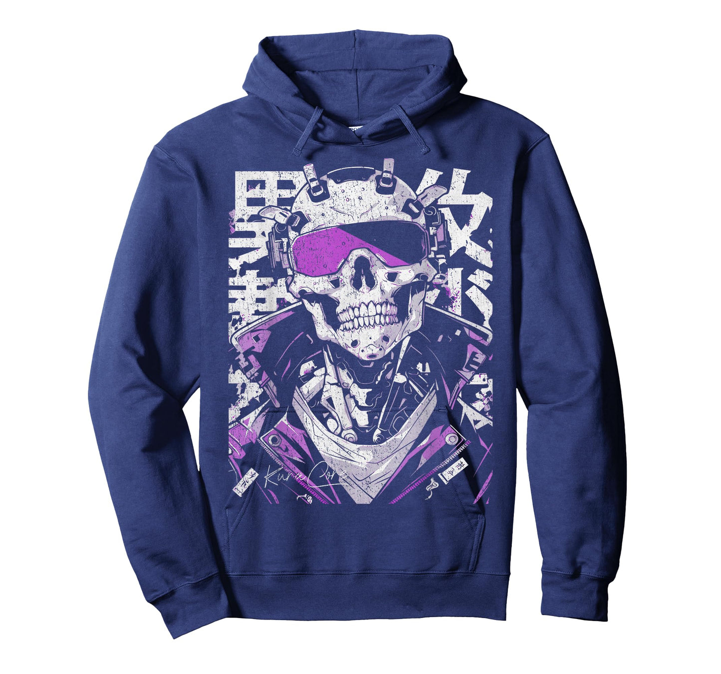Japanese Streetwear Cyberpunk Y2K Retro Techwear Manga Anime T-Shirt