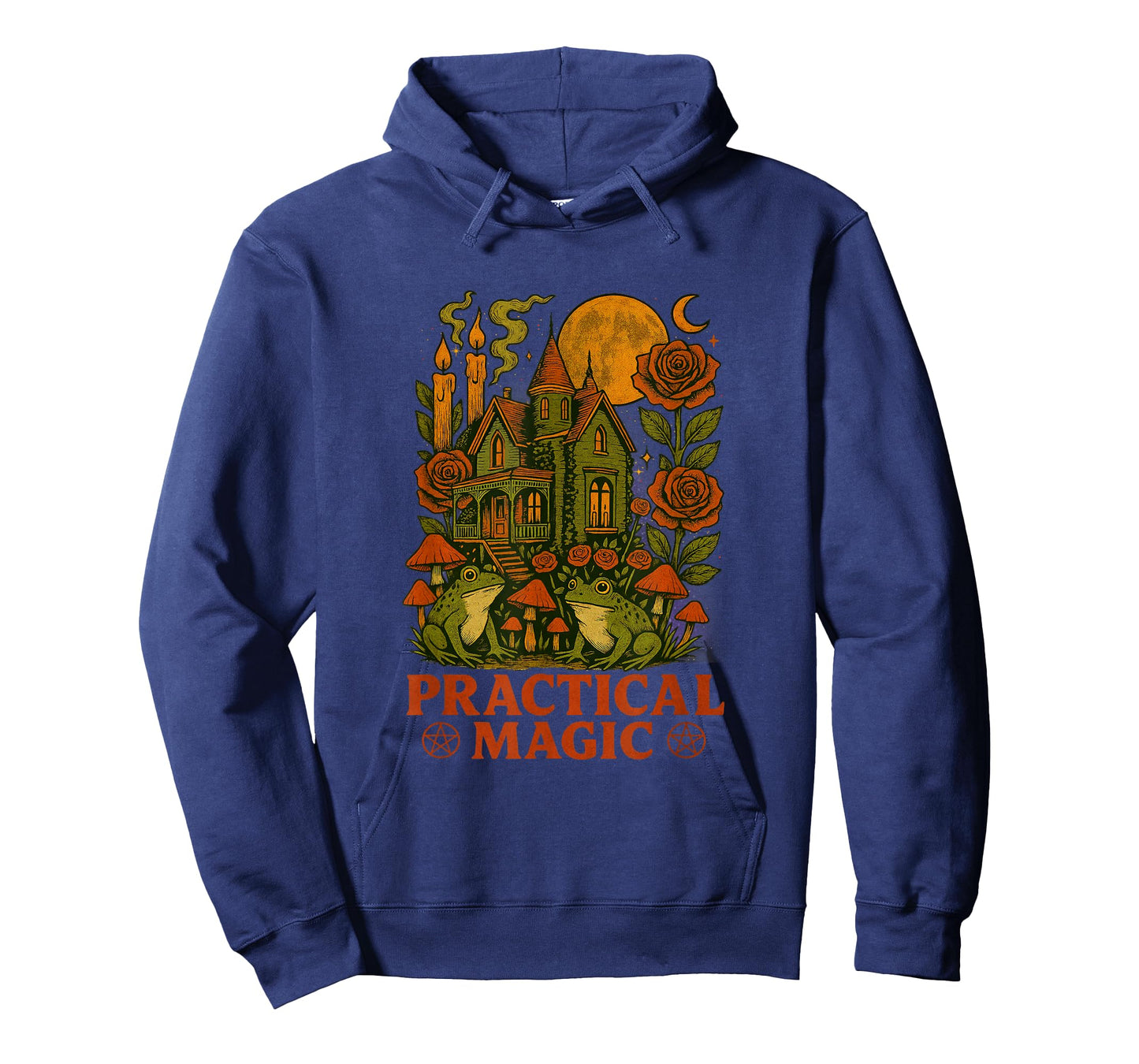 Frog Practical Magic House T-Shirt